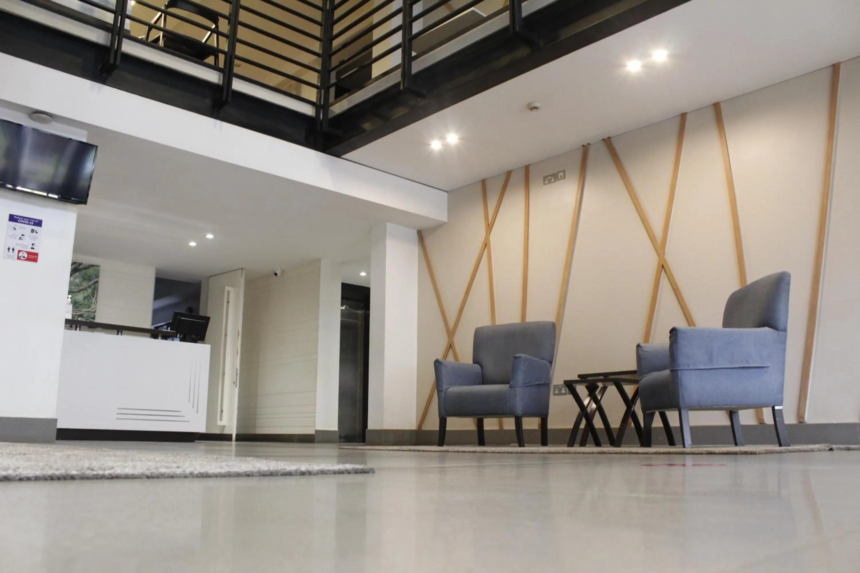 Lobby or reception in Imperial Hotel Express