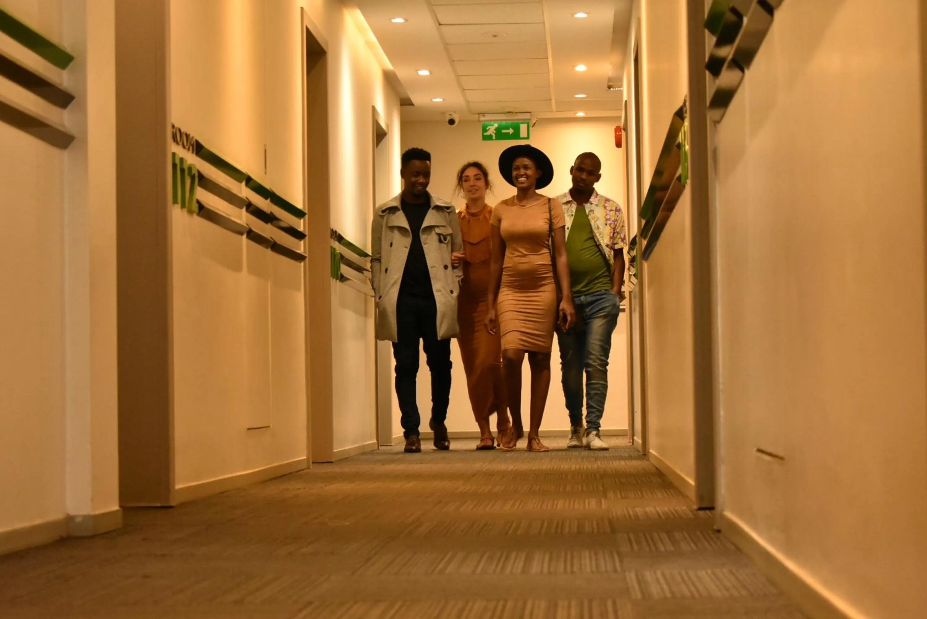 Property building in Imperial Hotel Express