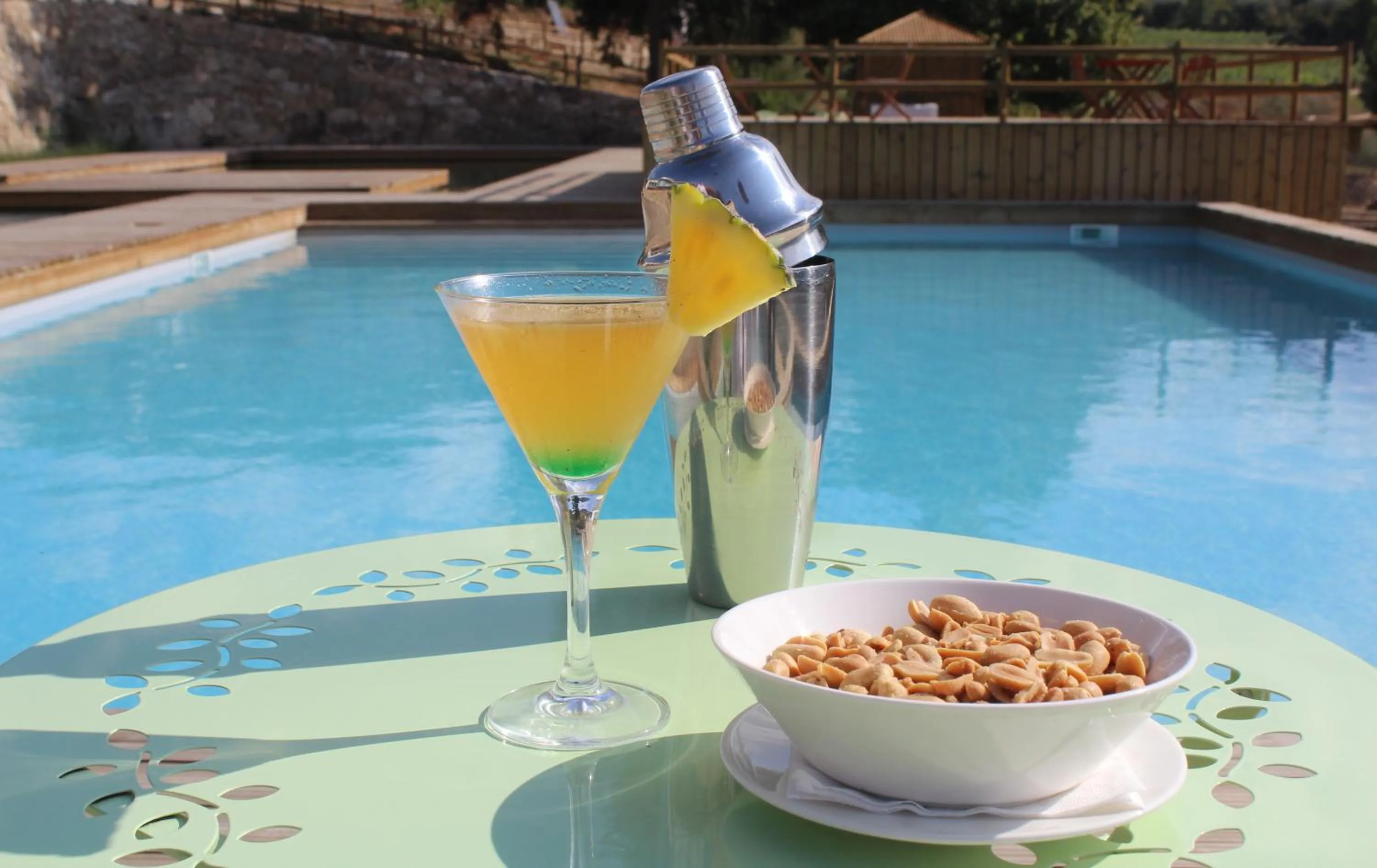 Swimming pool in Douro Cister Hotel Resort