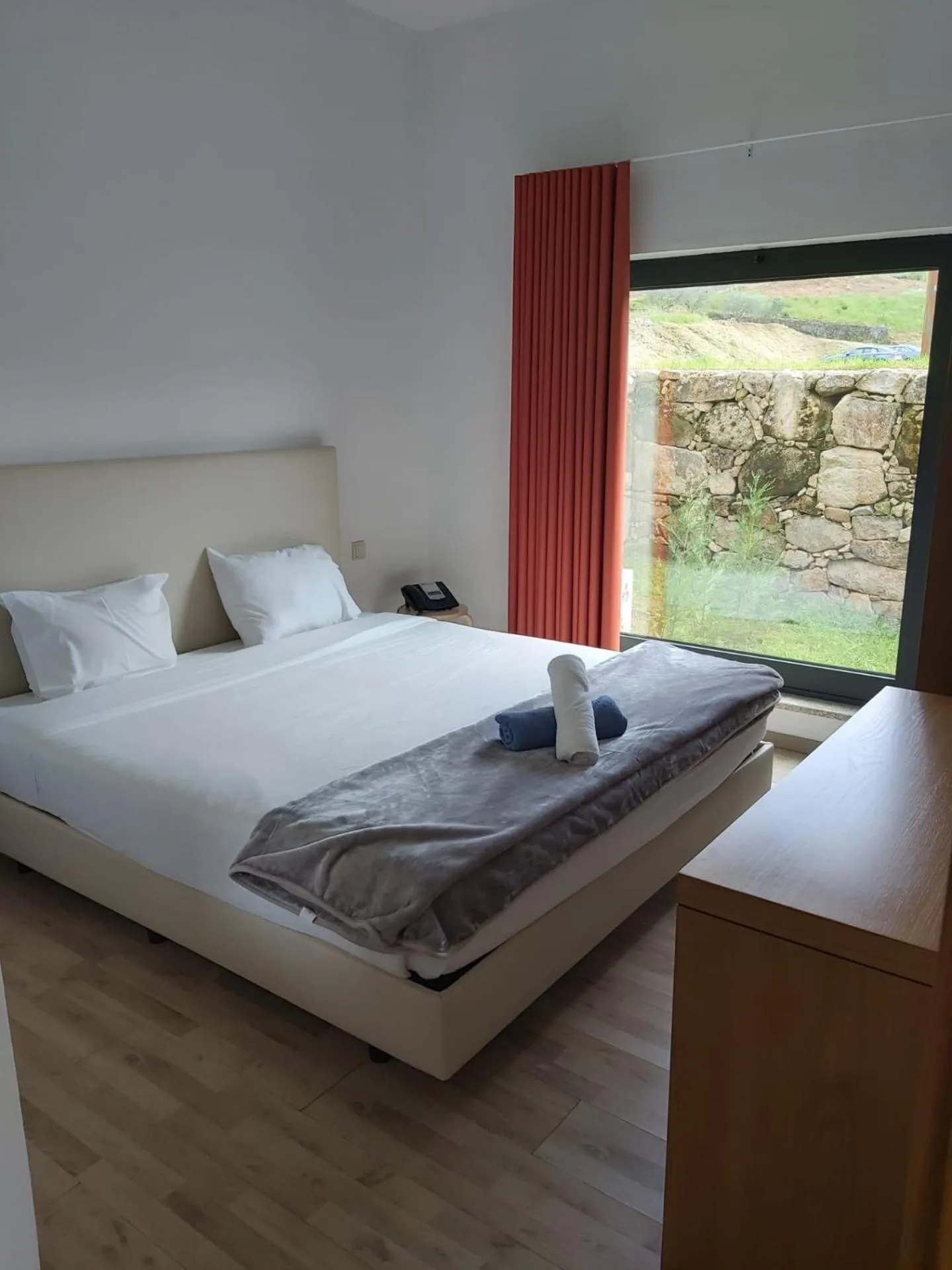 Bed in Douro Cister Hotel Resort