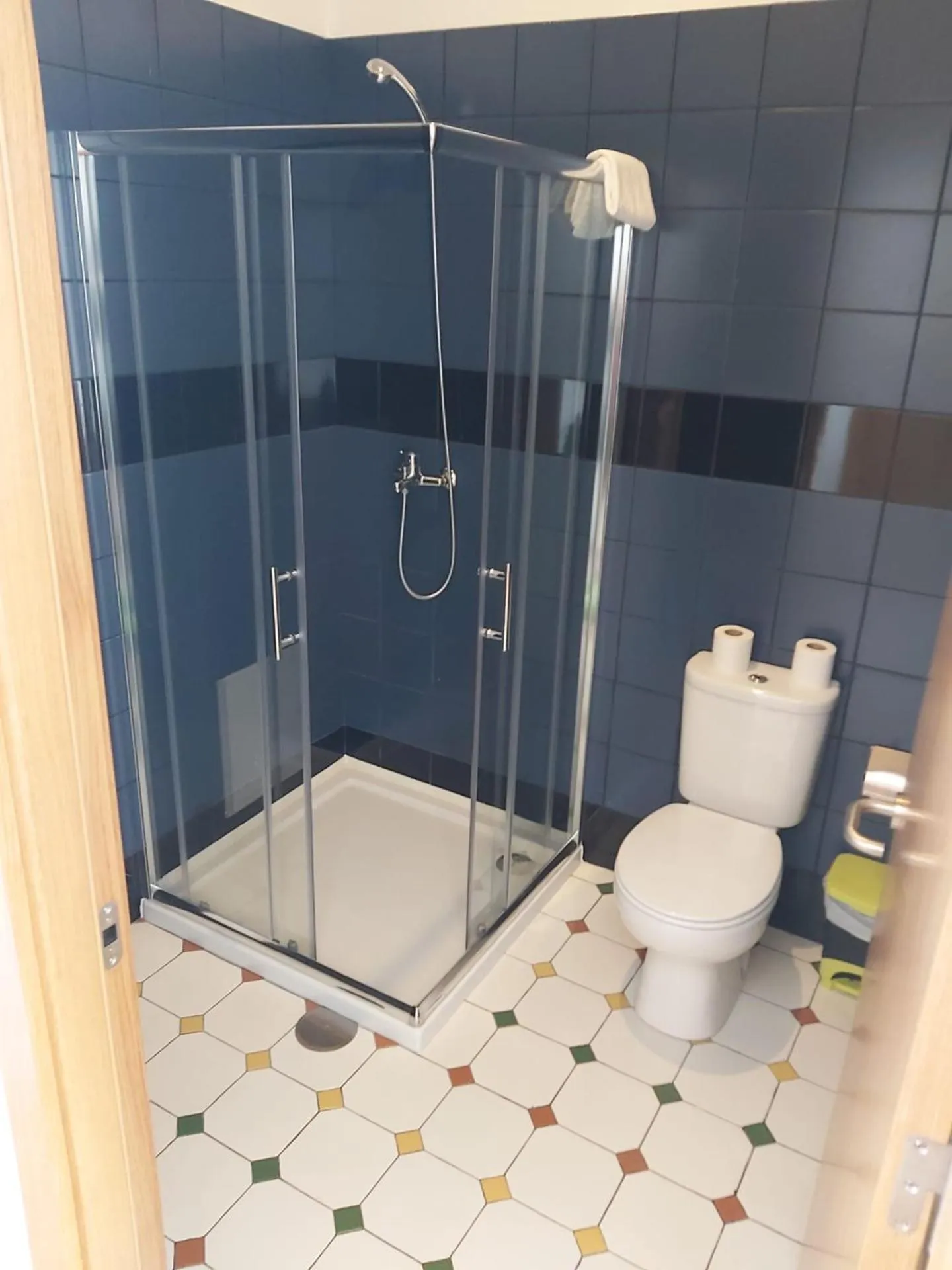 Shower in Douro Cister Hotel Resort