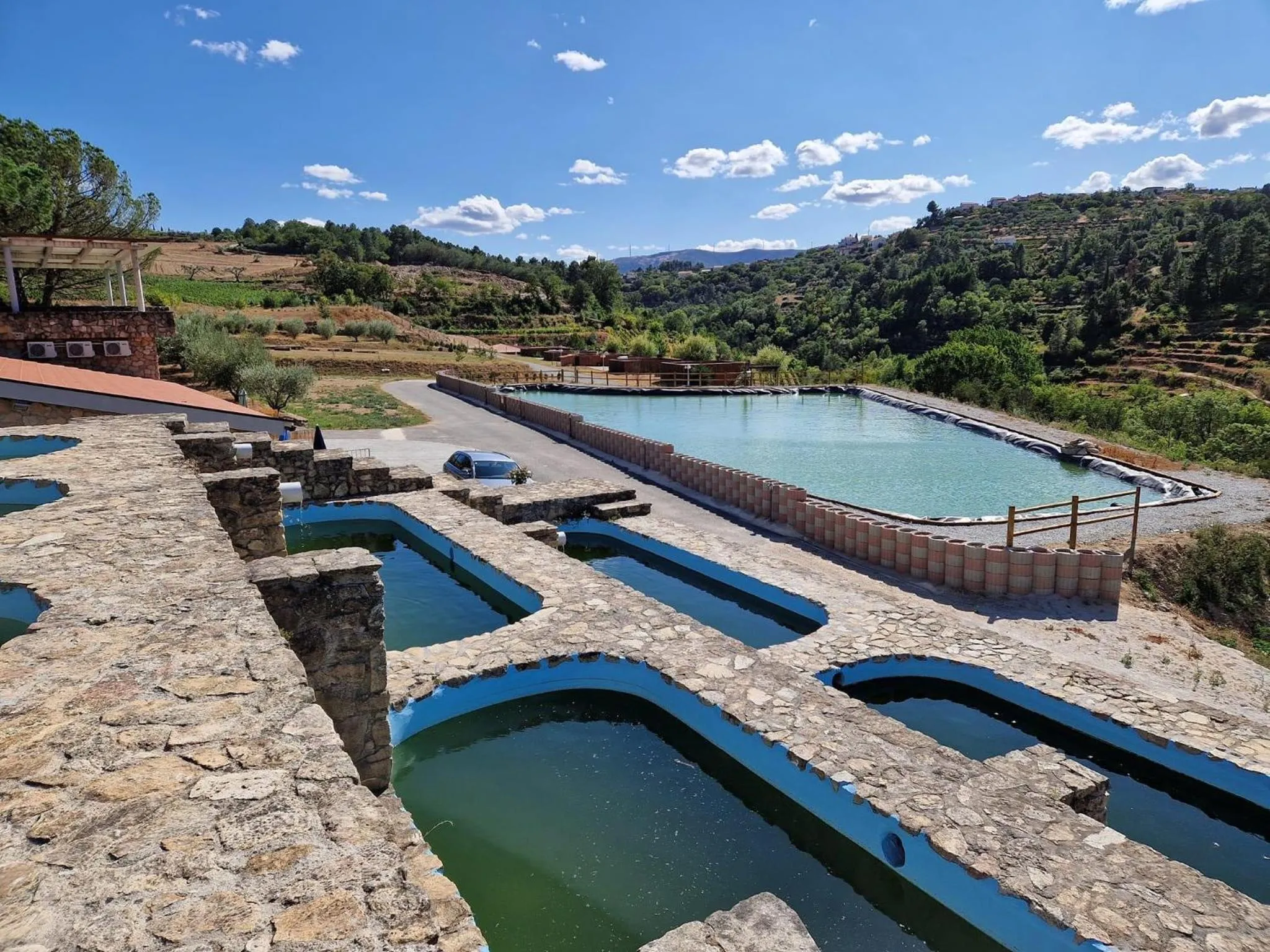 Swimming pool in Douro Cister Hotel Resort