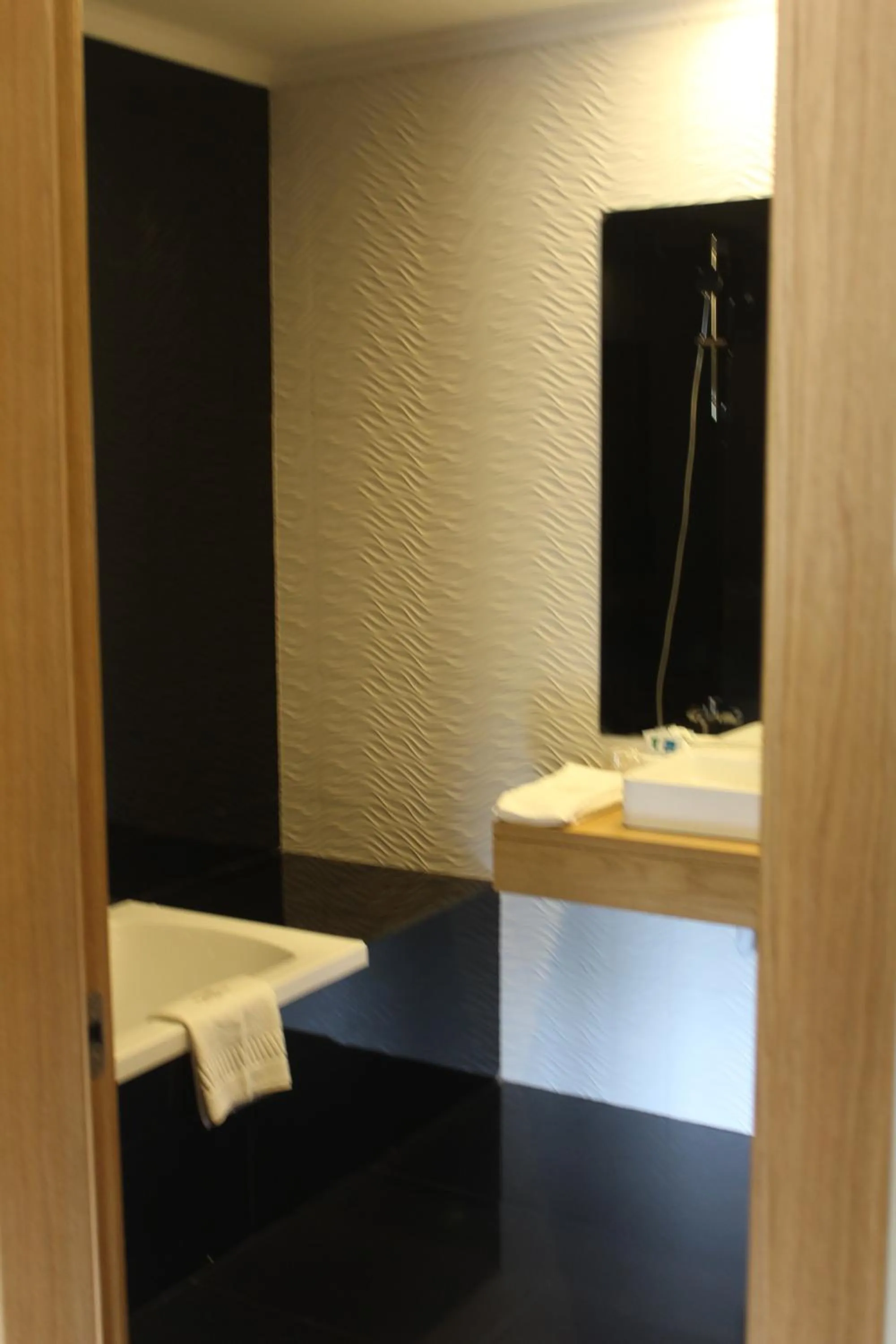 Bathroom in Douro Cister Hotel Resort