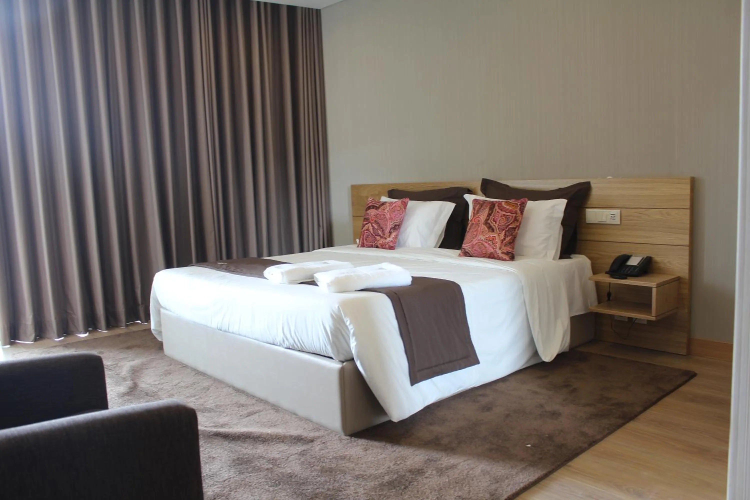 Bedroom, Bed in Douro Cister Hotel Resort