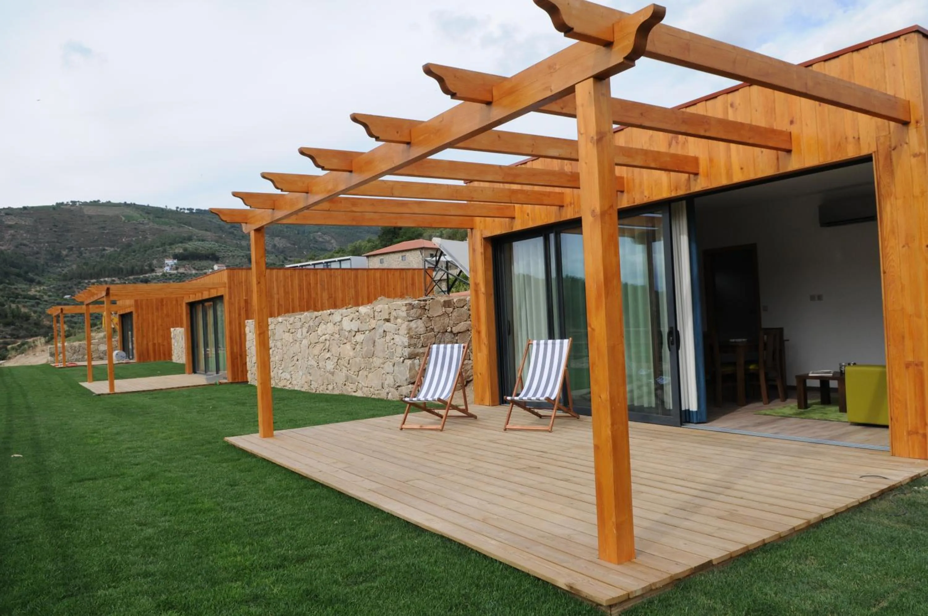 Patio in Douro Cister Hotel Resort