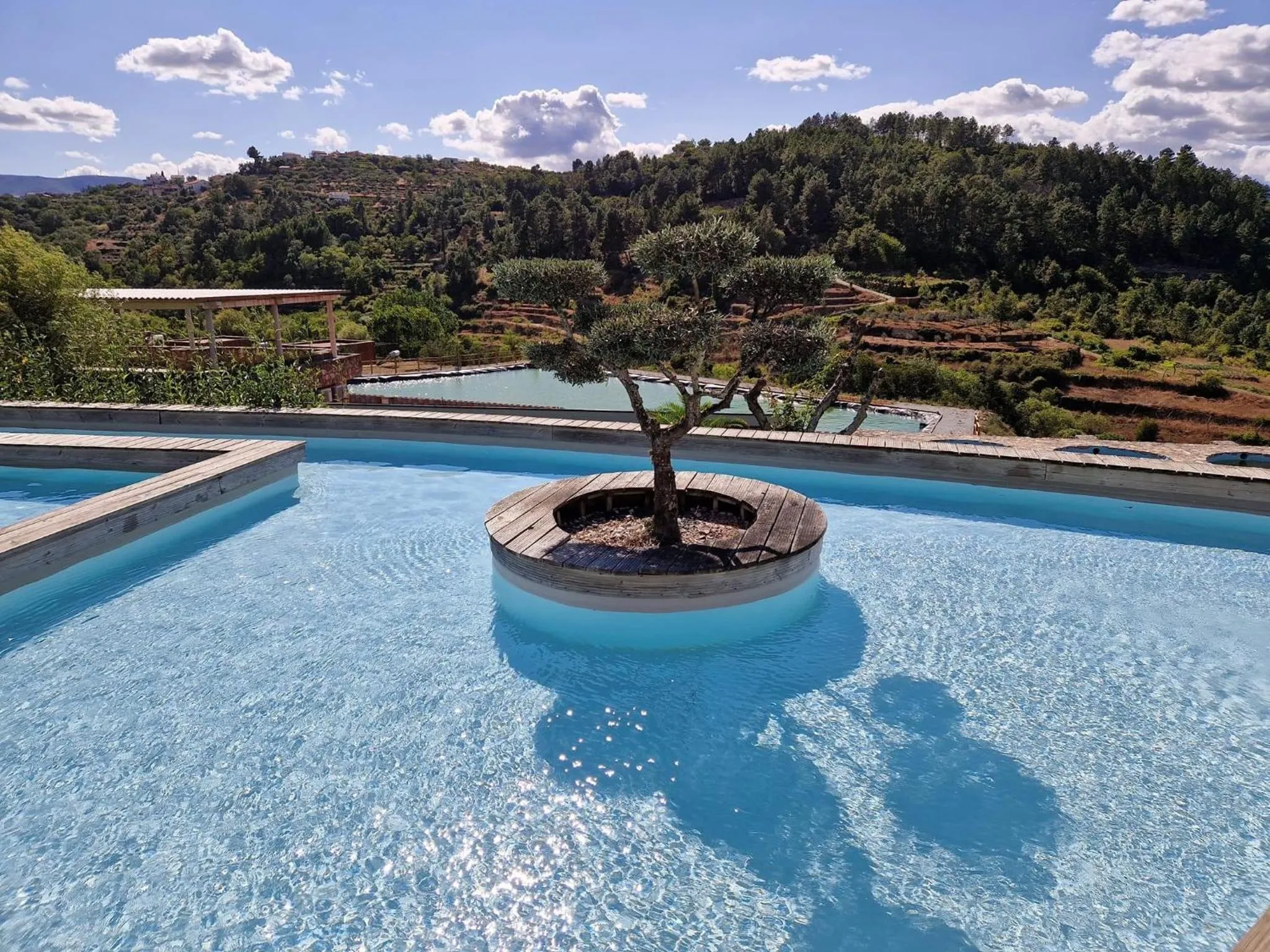 Swimming pool in Douro Cister Hotel Resort