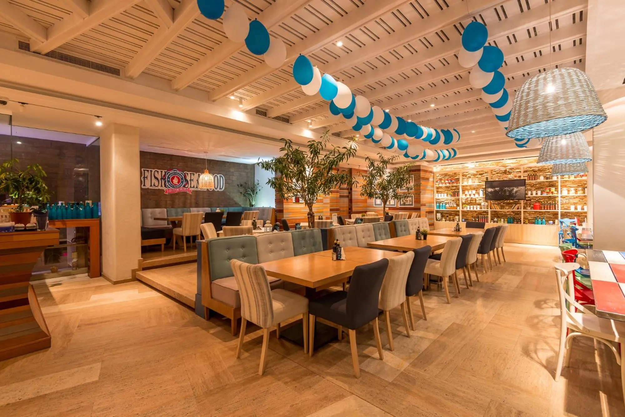 Breakfast in Hotel Tyulenovo