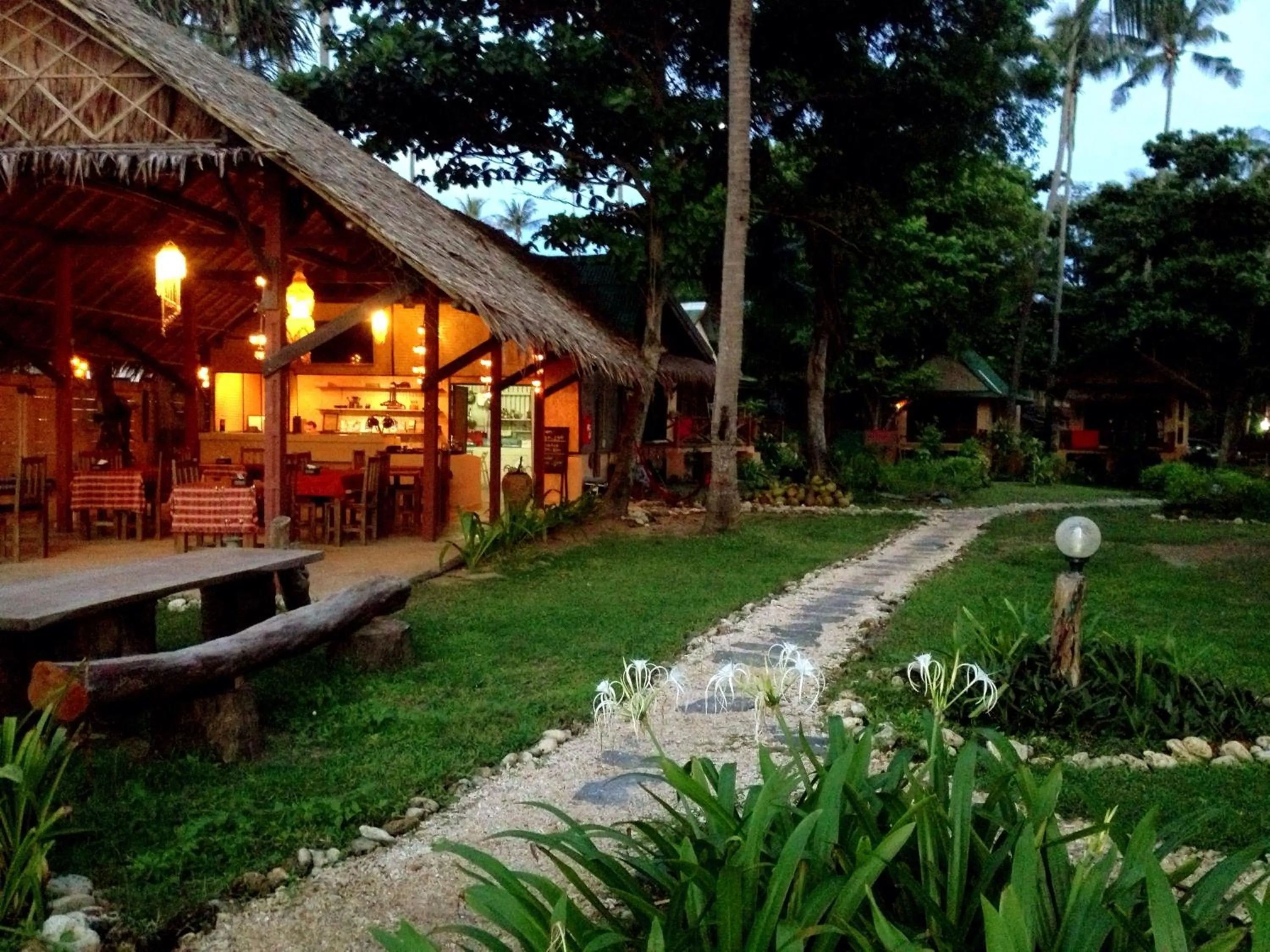 Restaurant/places to eat in Nautilus Right on the Beach - Adult Only - SHA Extra Plus