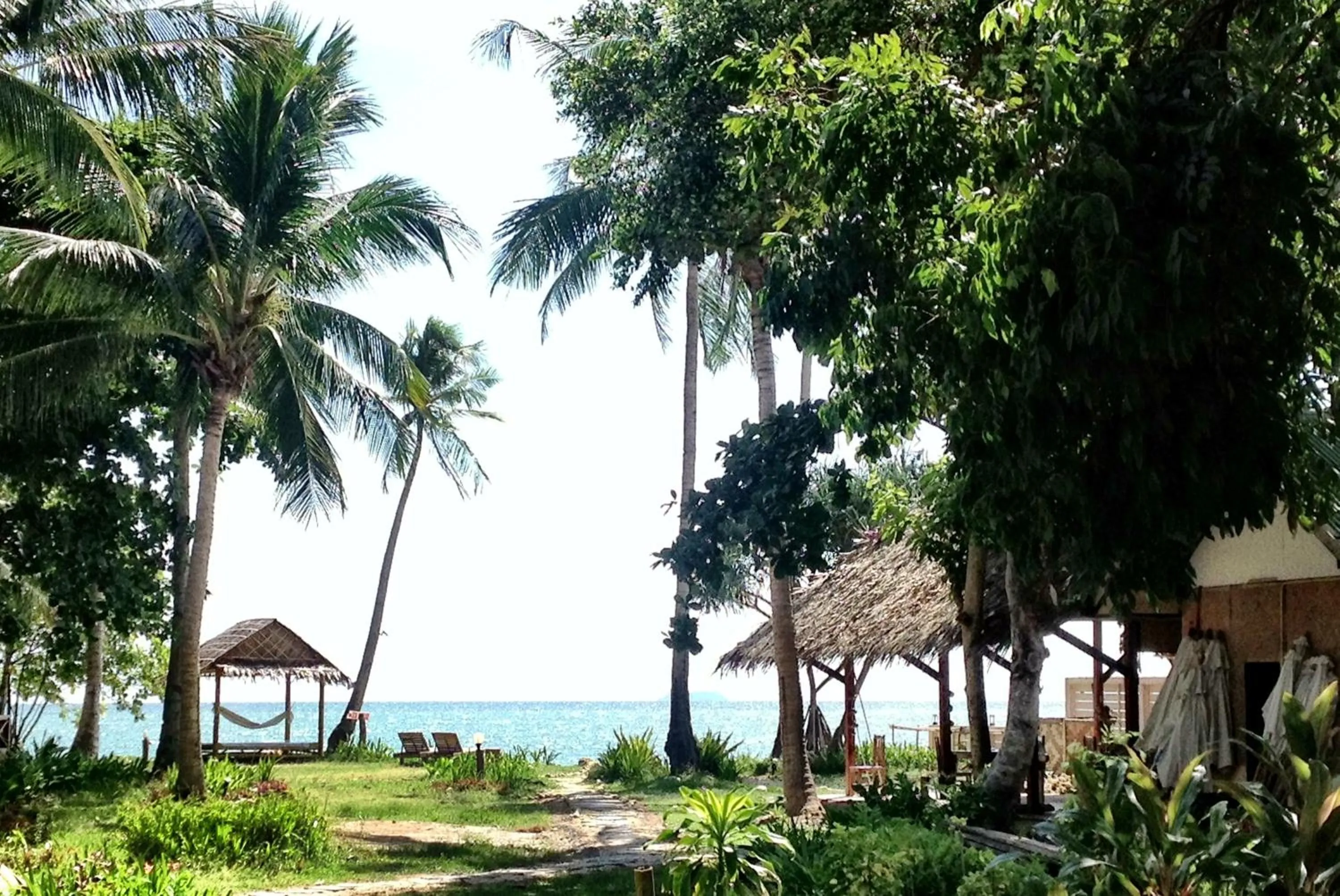 Sea view in Nautilus Right on the Beach - Adult Only - SHA Extra Plus