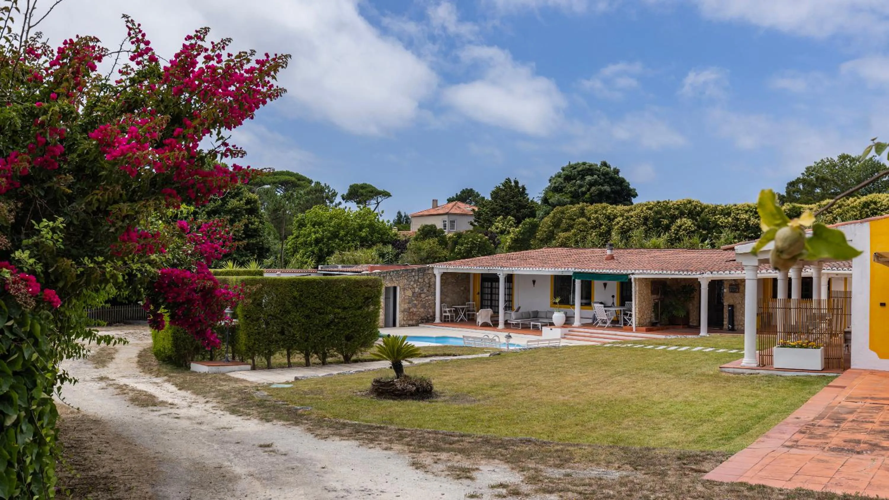 Garden in Vinha da Quinta