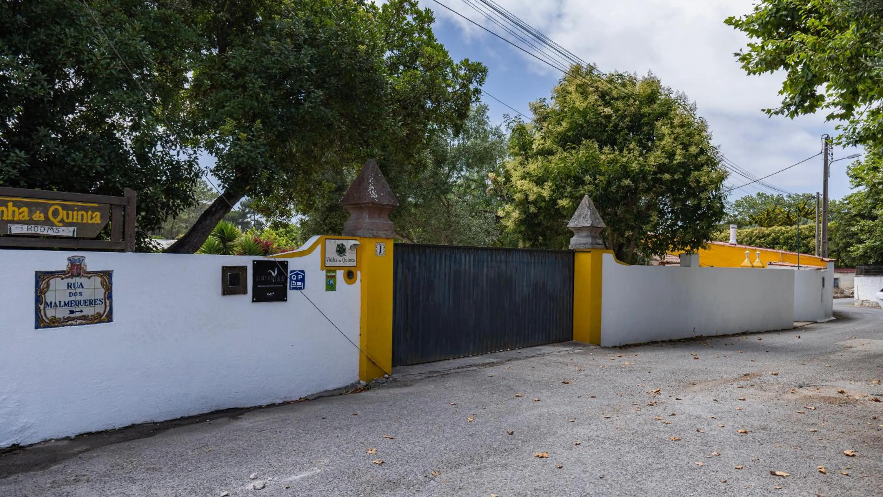 Facade/entrance in Vinha da Quinta