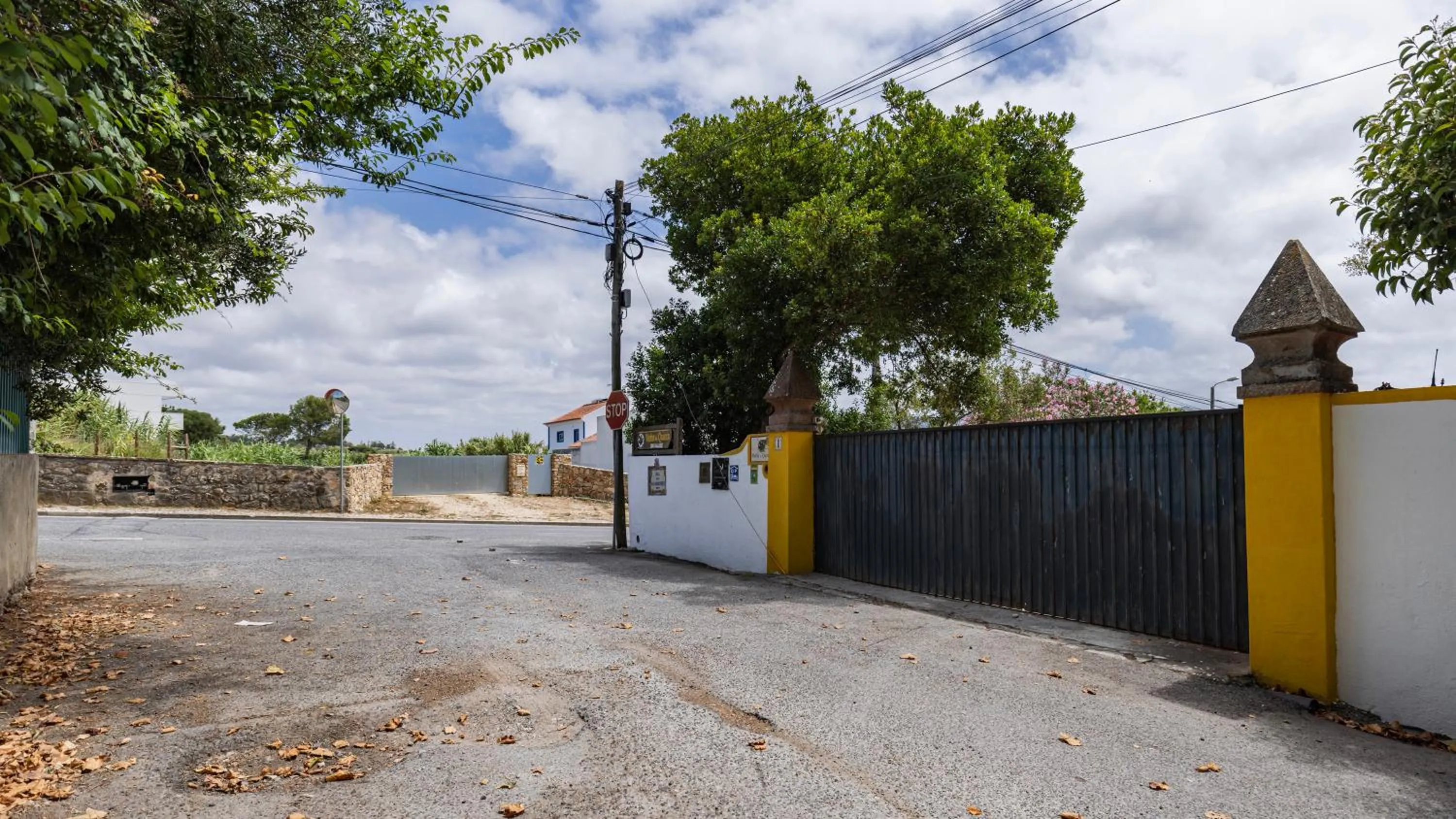 Facade/entrance in Vinha da Quinta