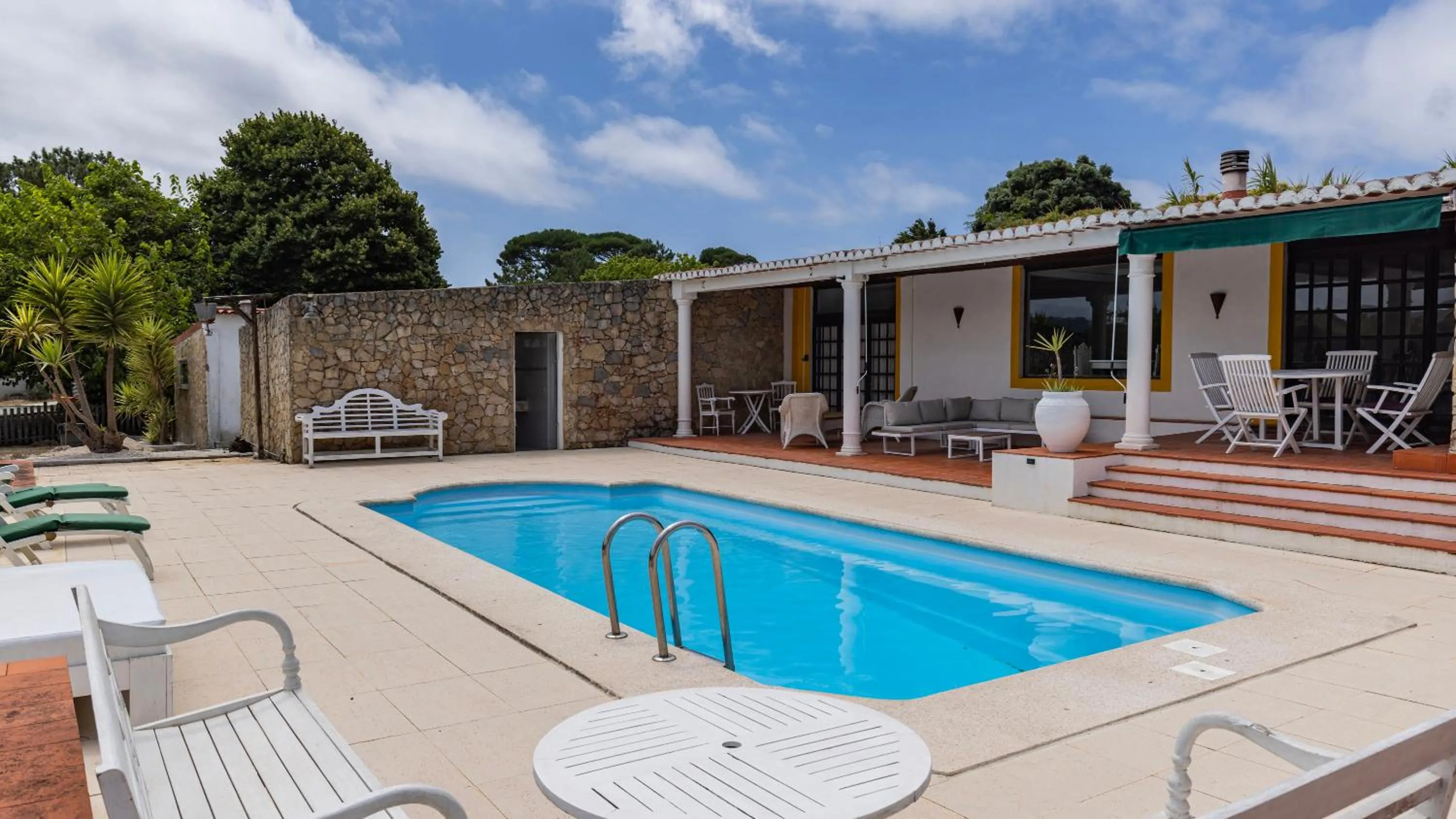 Swimming pool in Vinha da Quinta