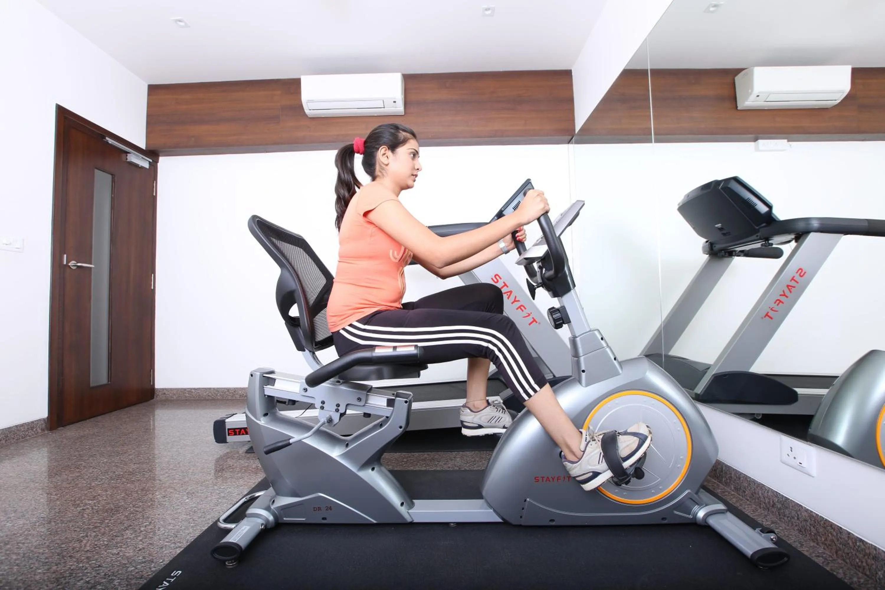 Fitness centre/facilities in Temple Tree Hotel