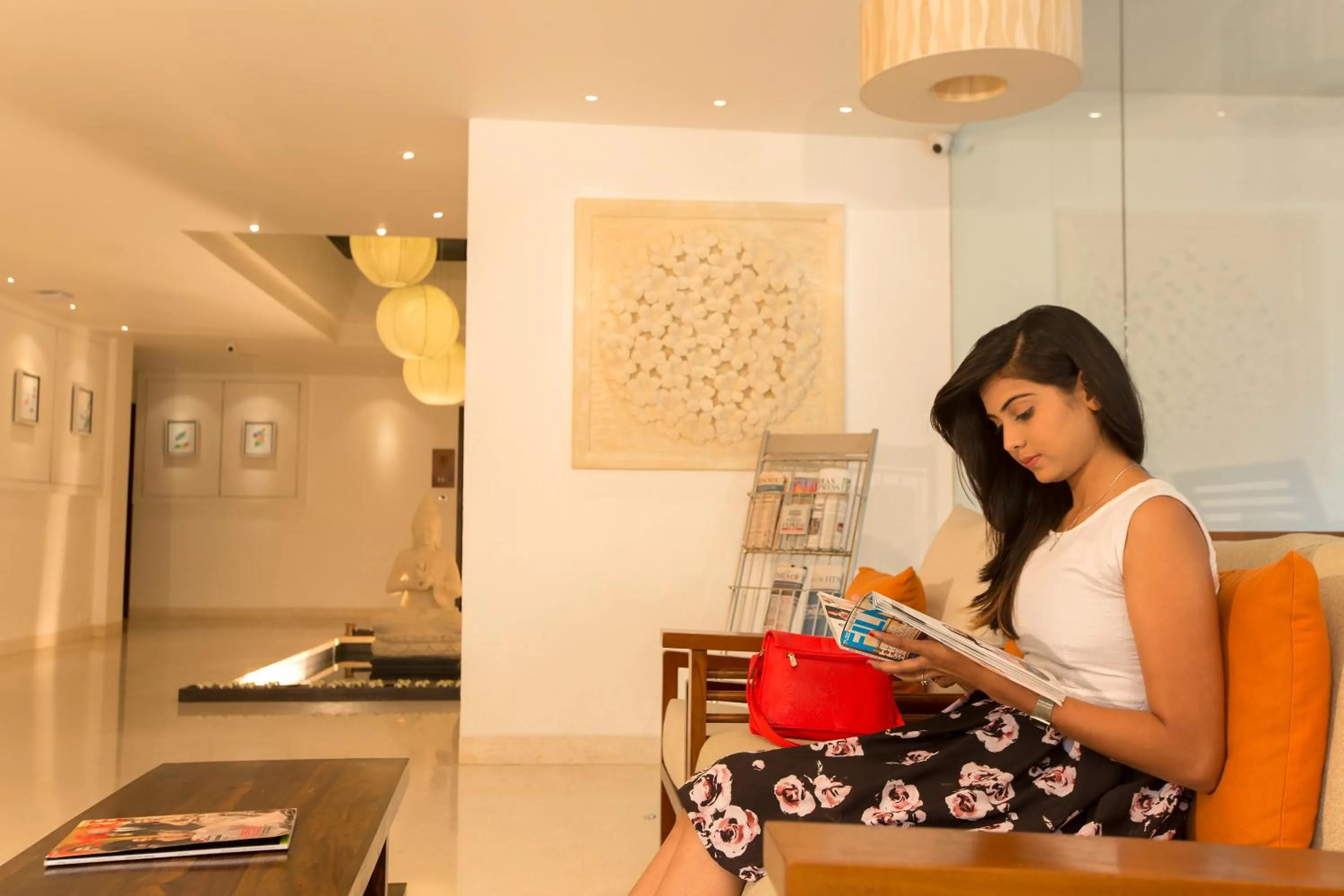 Lobby or reception in Temple Tree Hotel