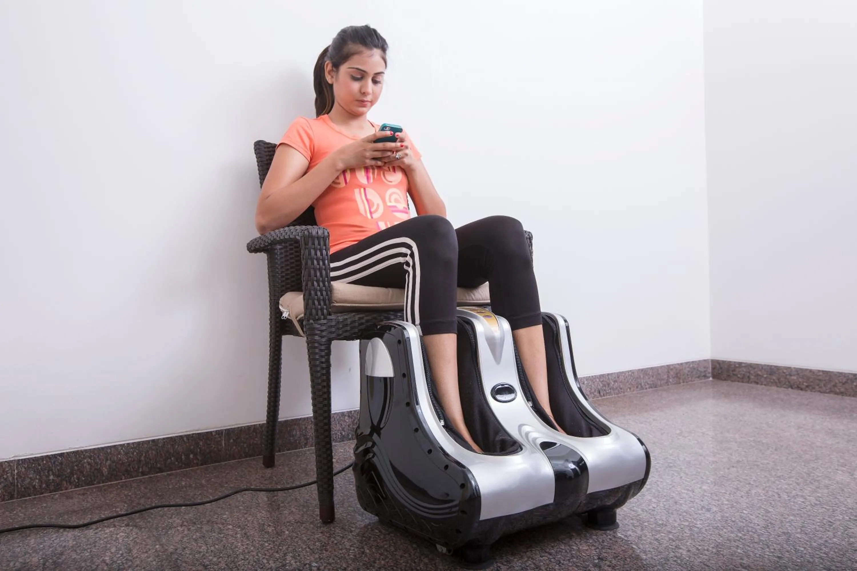 Fitness centre/facilities in Temple Tree Hotel