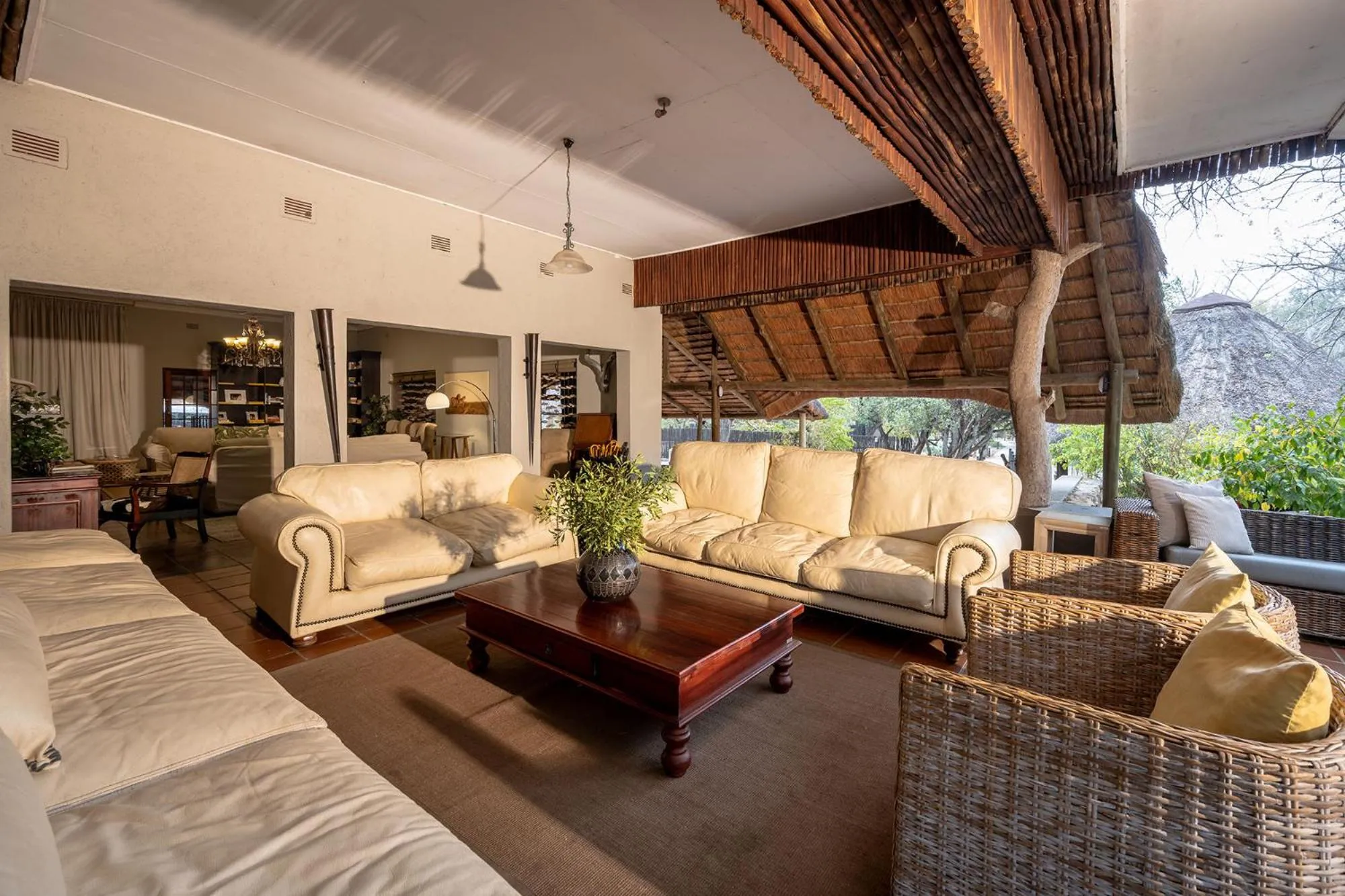 Property building in Karongwe- Shiduli Safari Lodge