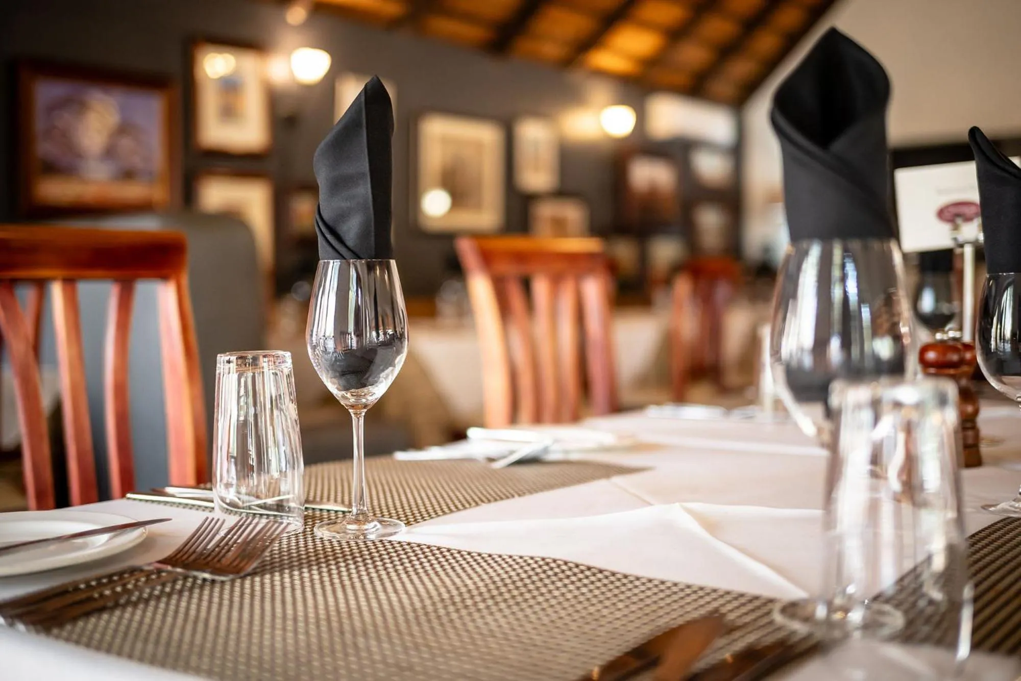 Restaurant/places to eat in Karongwe- Shiduli Safari Lodge