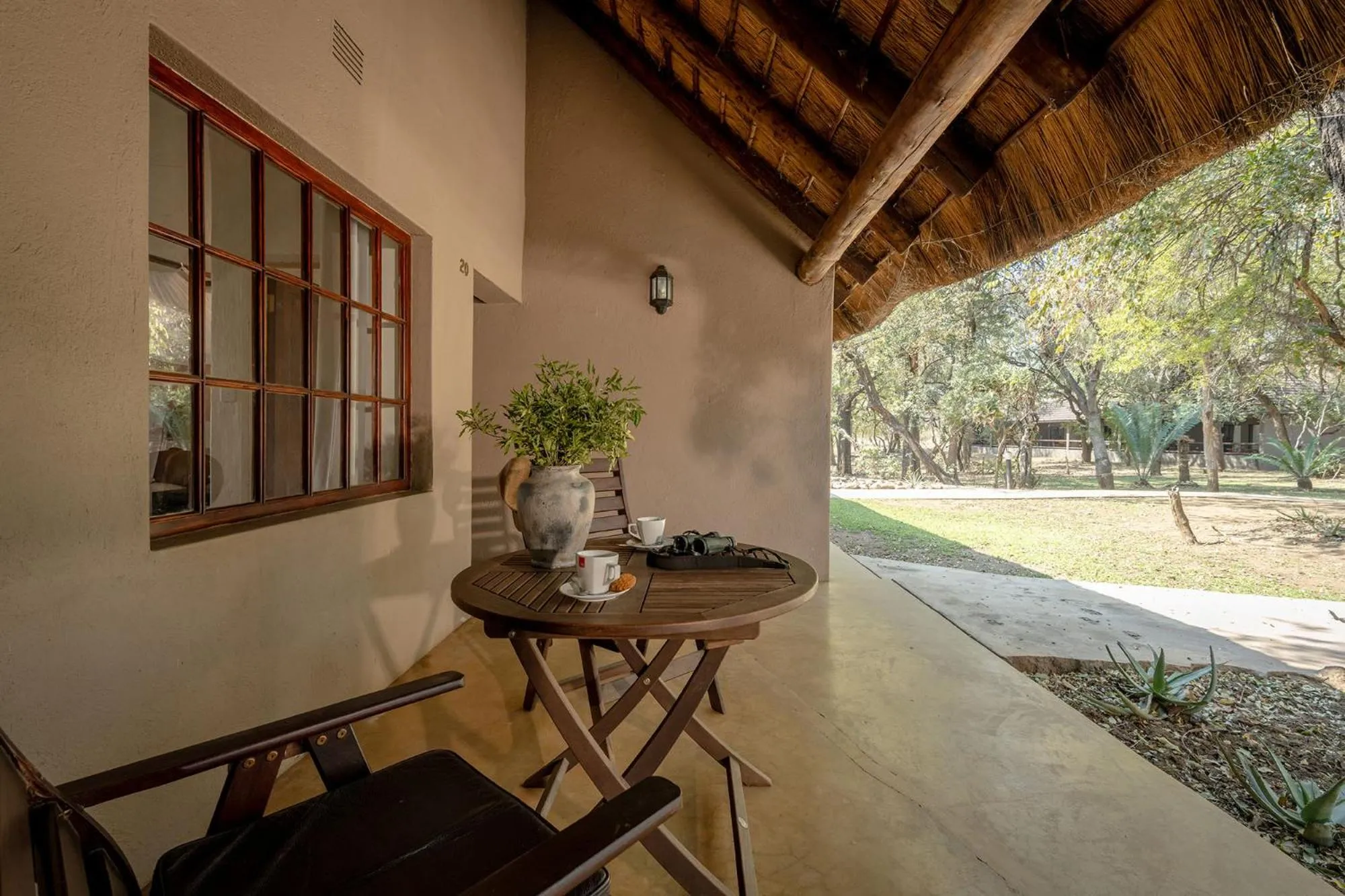 Property building in Karongwe- Shiduli Safari Lodge