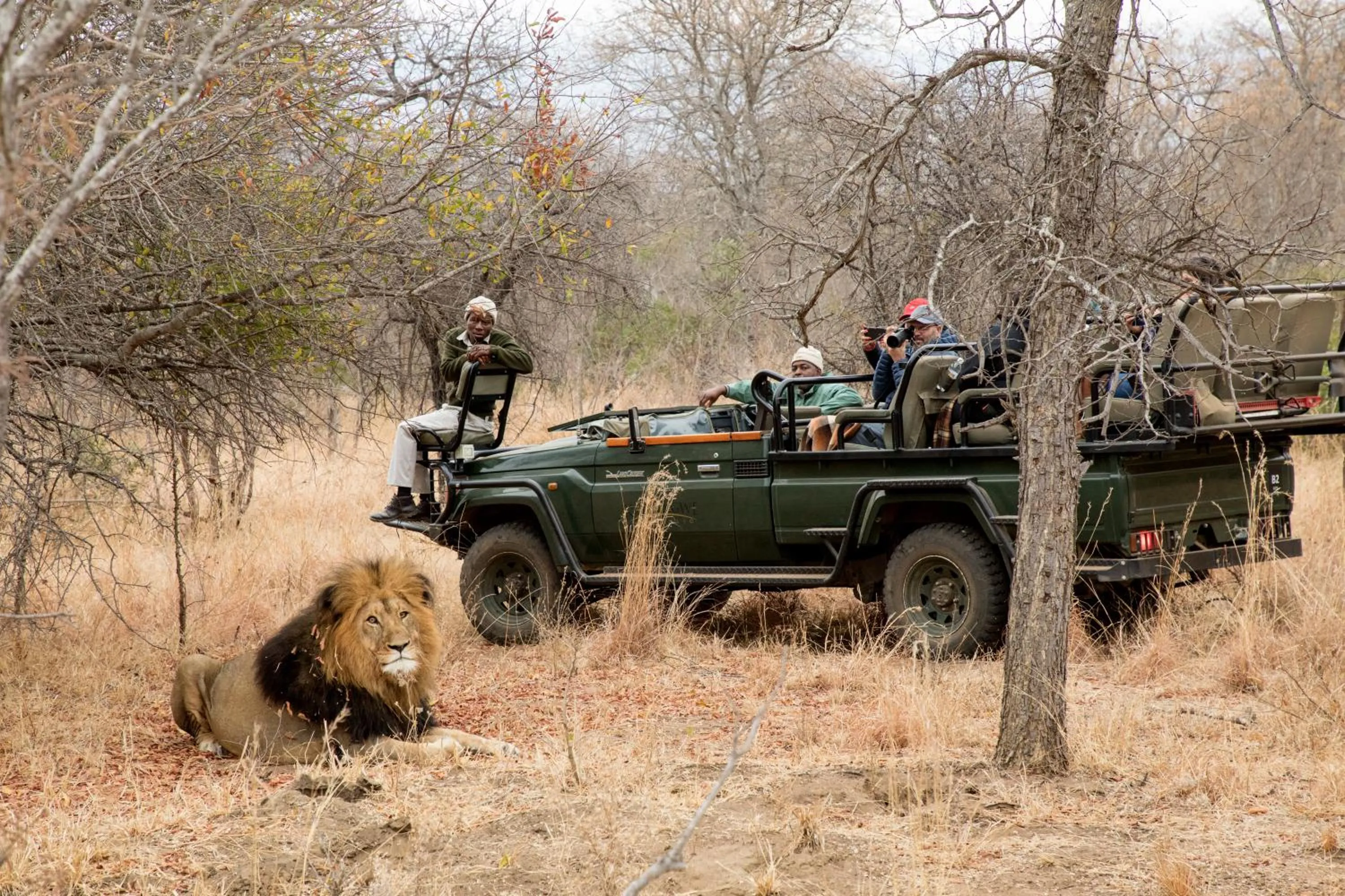 People in Karongwe- Shiduli Safari Lodge