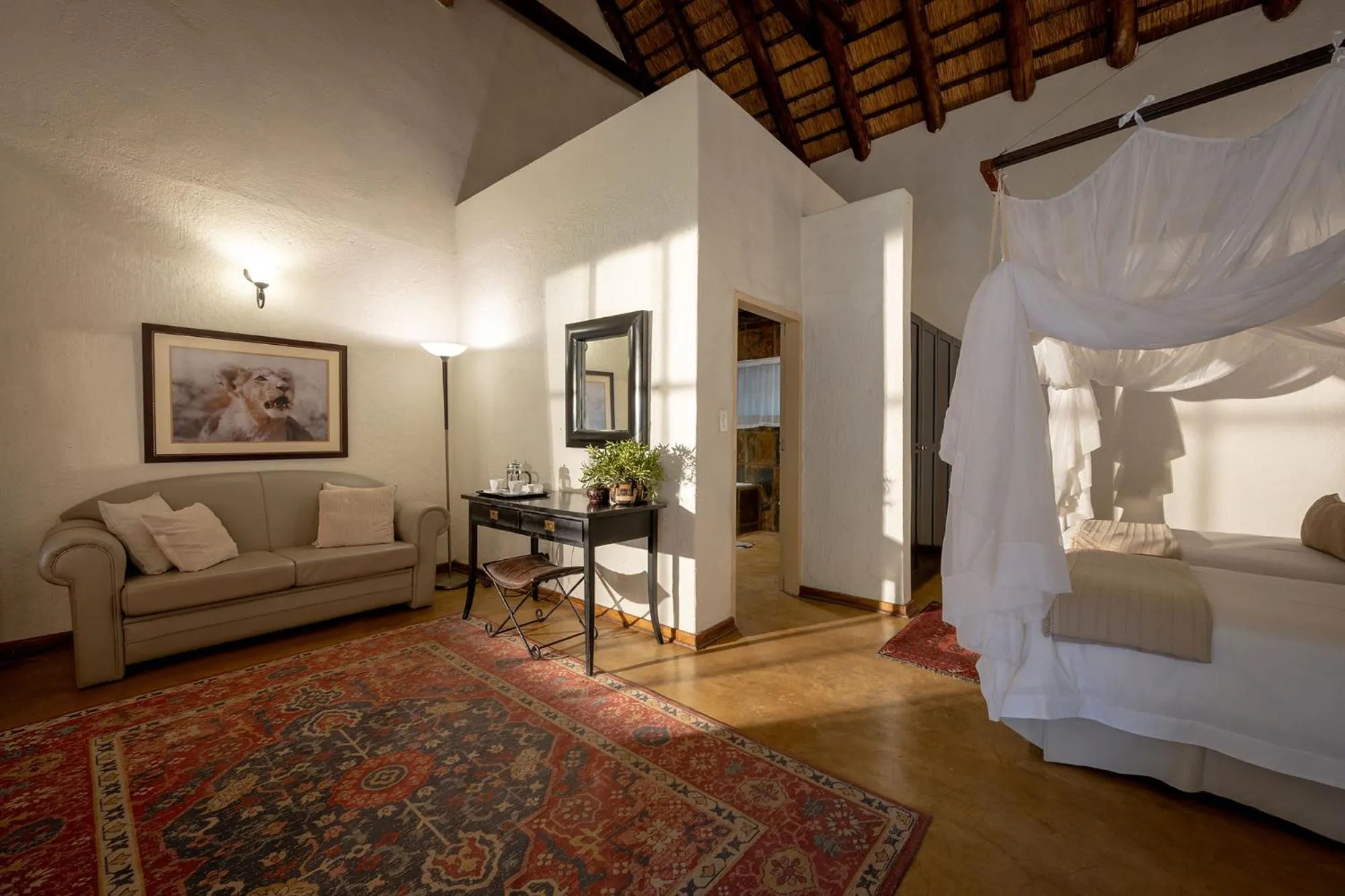 Bed in Karongwe- Shiduli Safari Lodge