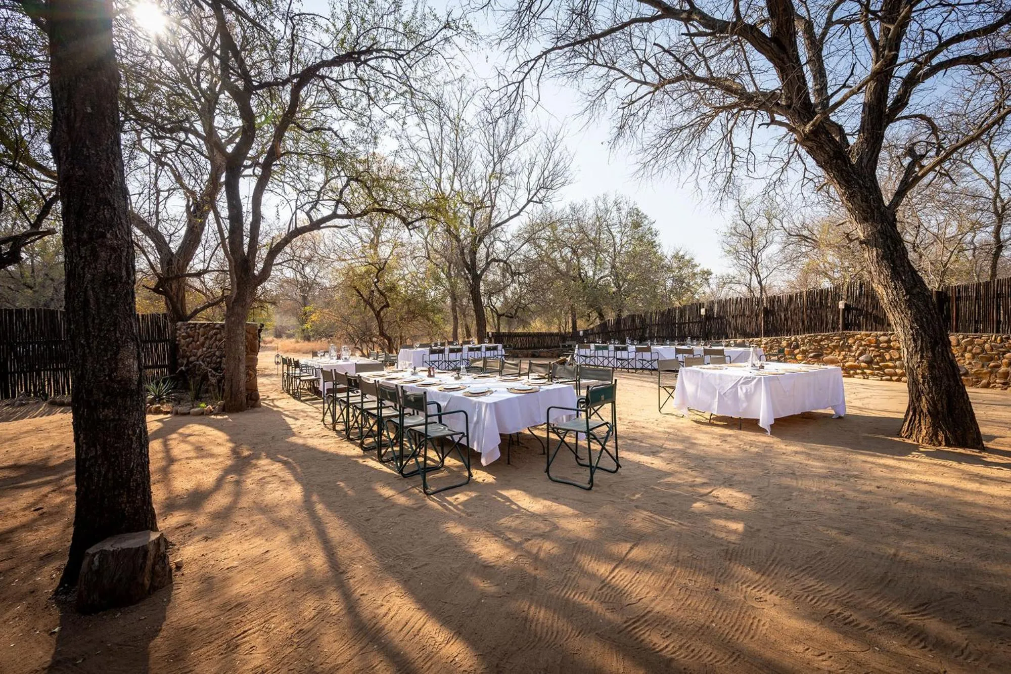 Restaurant/places to eat in Karongwe- Shiduli Safari Lodge