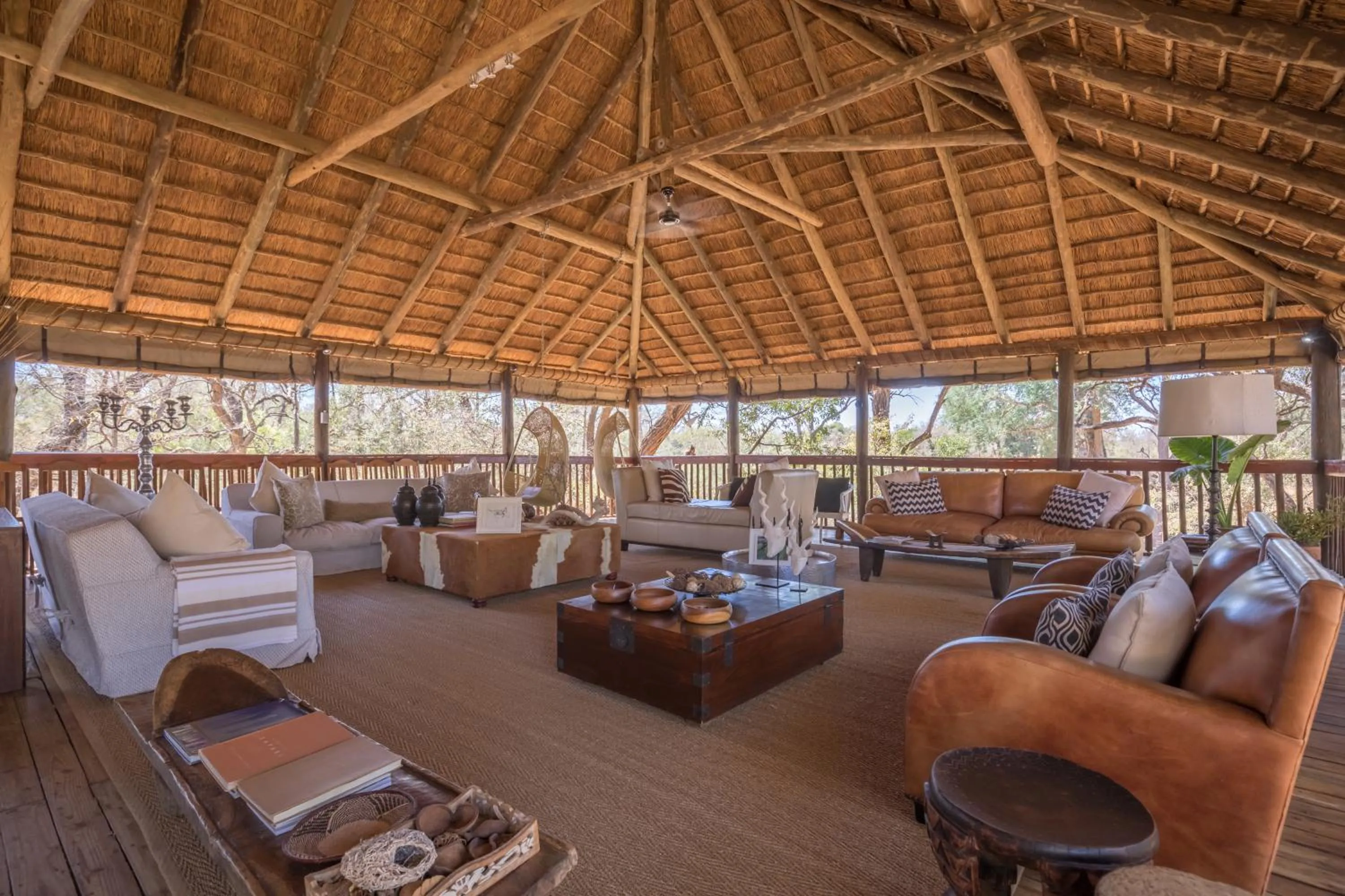 Restaurant/places to eat in Karongwe - Chisomo Safari Camp