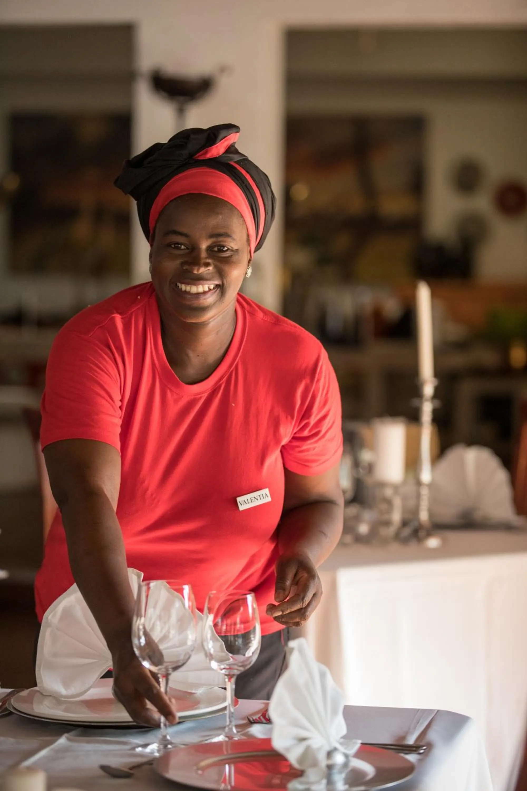 Staff in Karongwe - Chisomo Safari Camp