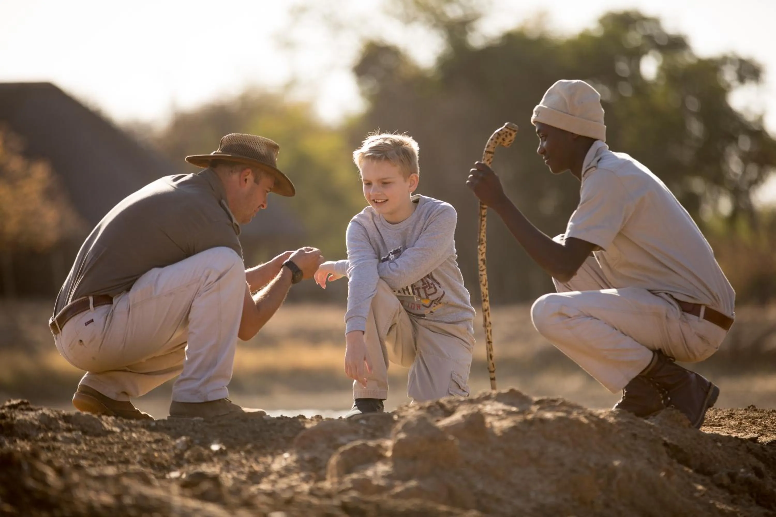 Staff in Karongwe - Chisomo Safari Camp