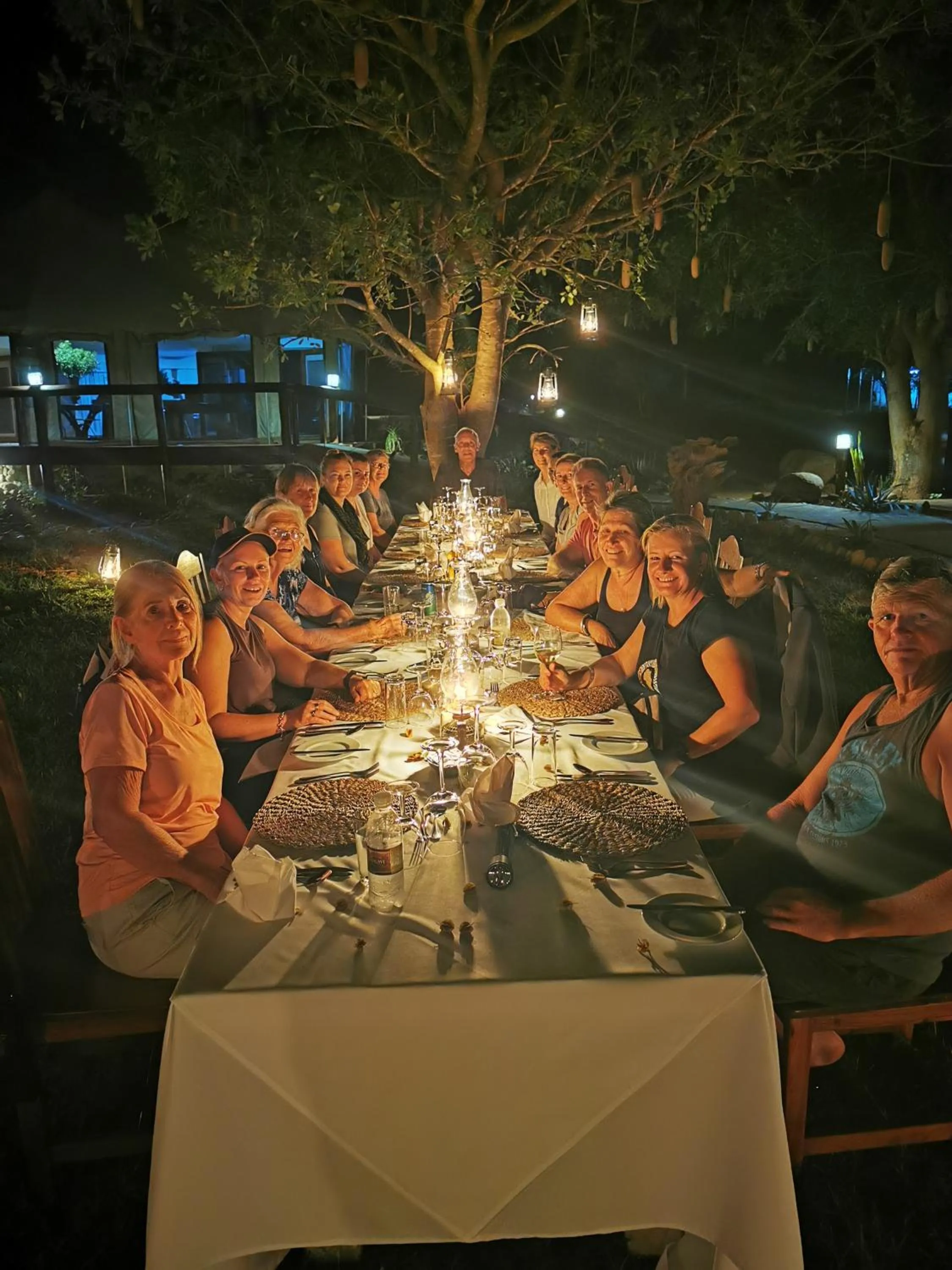 Restaurant/places to eat in Karongwe - Chisomo Safari Camp