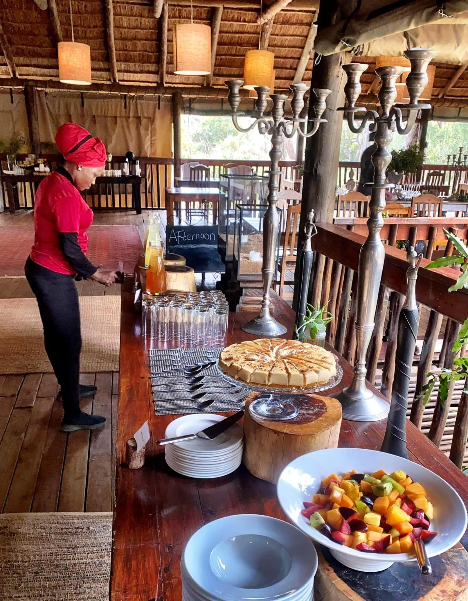 Property building in Karongwe - Chisomo Safari Camp