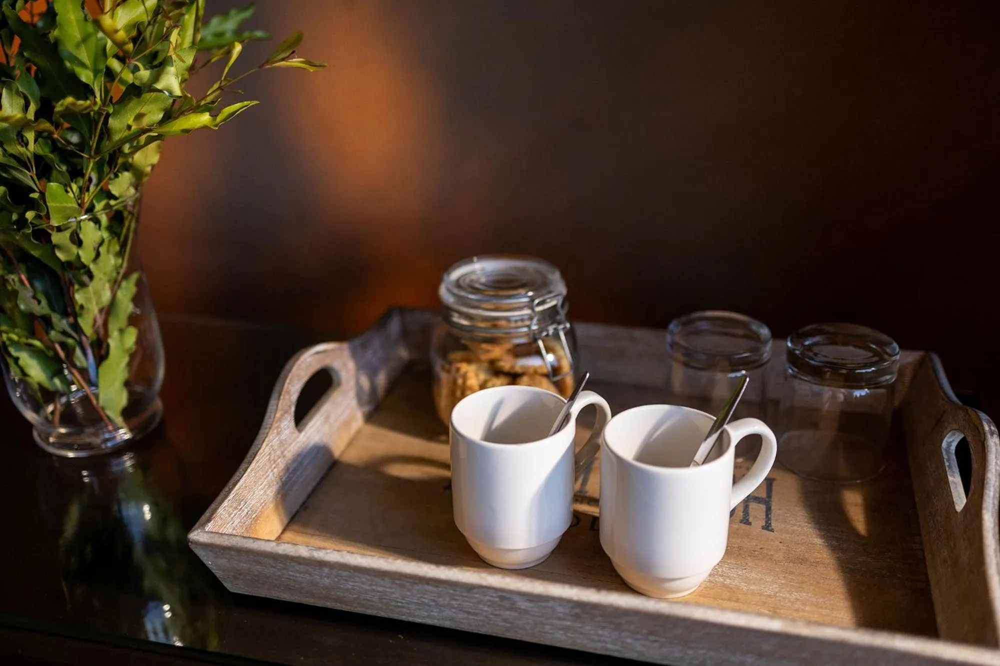 Coffee/tea facilities in Karongwe - Chisomo Safari Camp