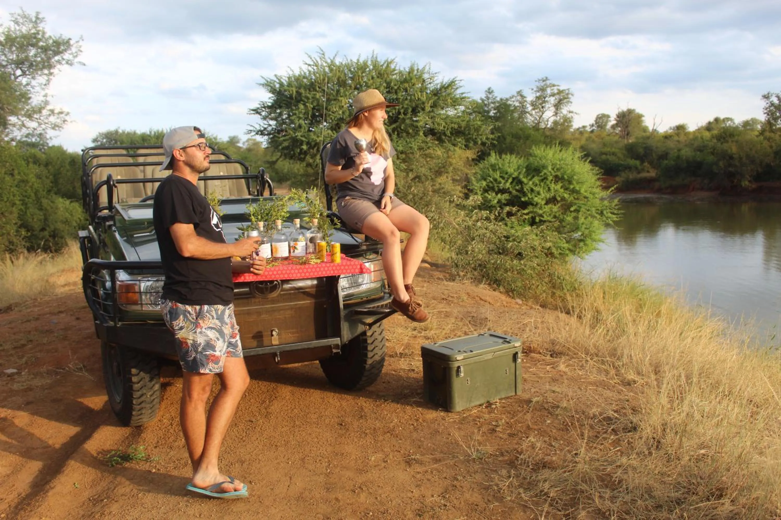 Property building in Karongwe - Chisomo Safari Camp