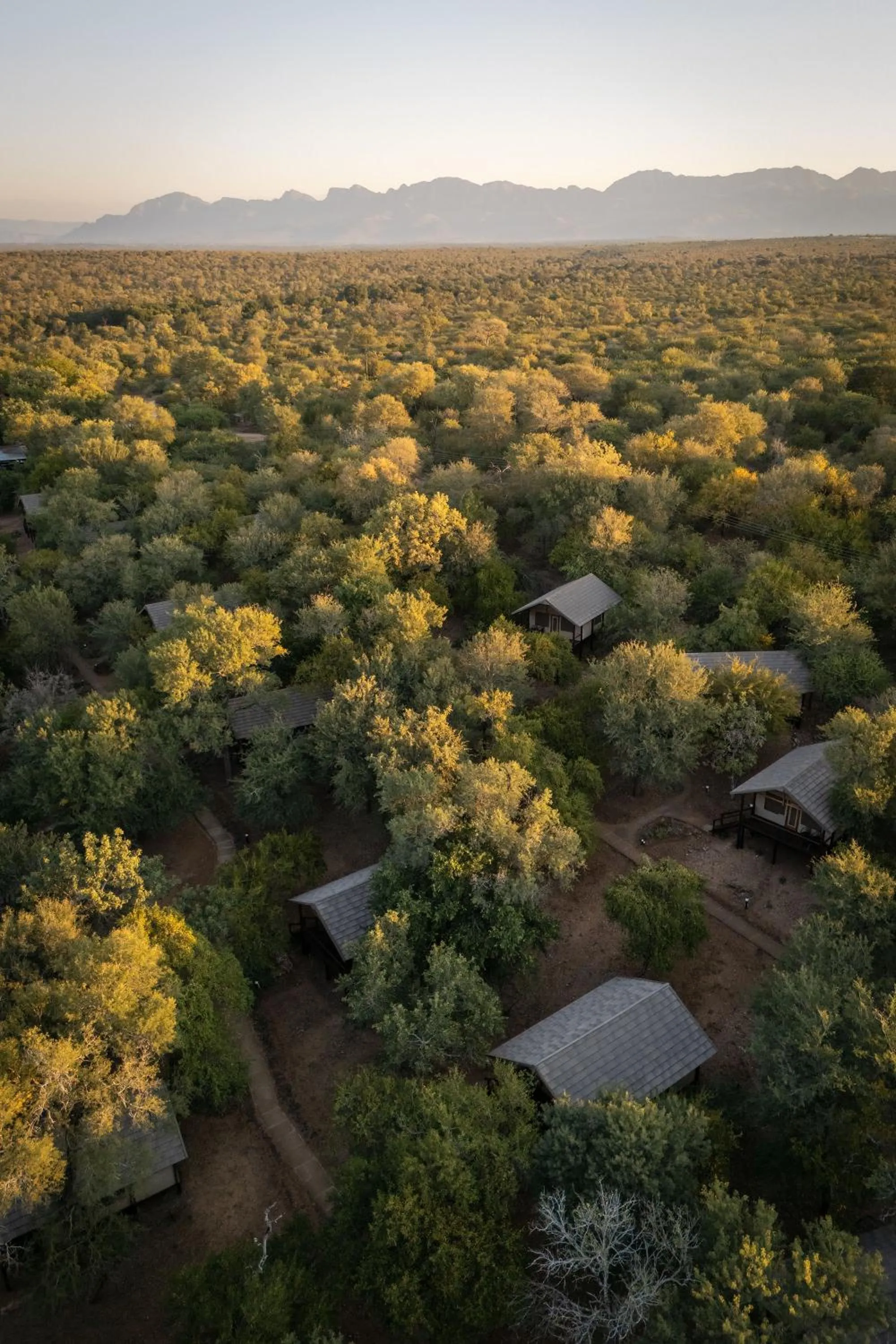 Patio in Karongwe - Chisomo Safari Camp