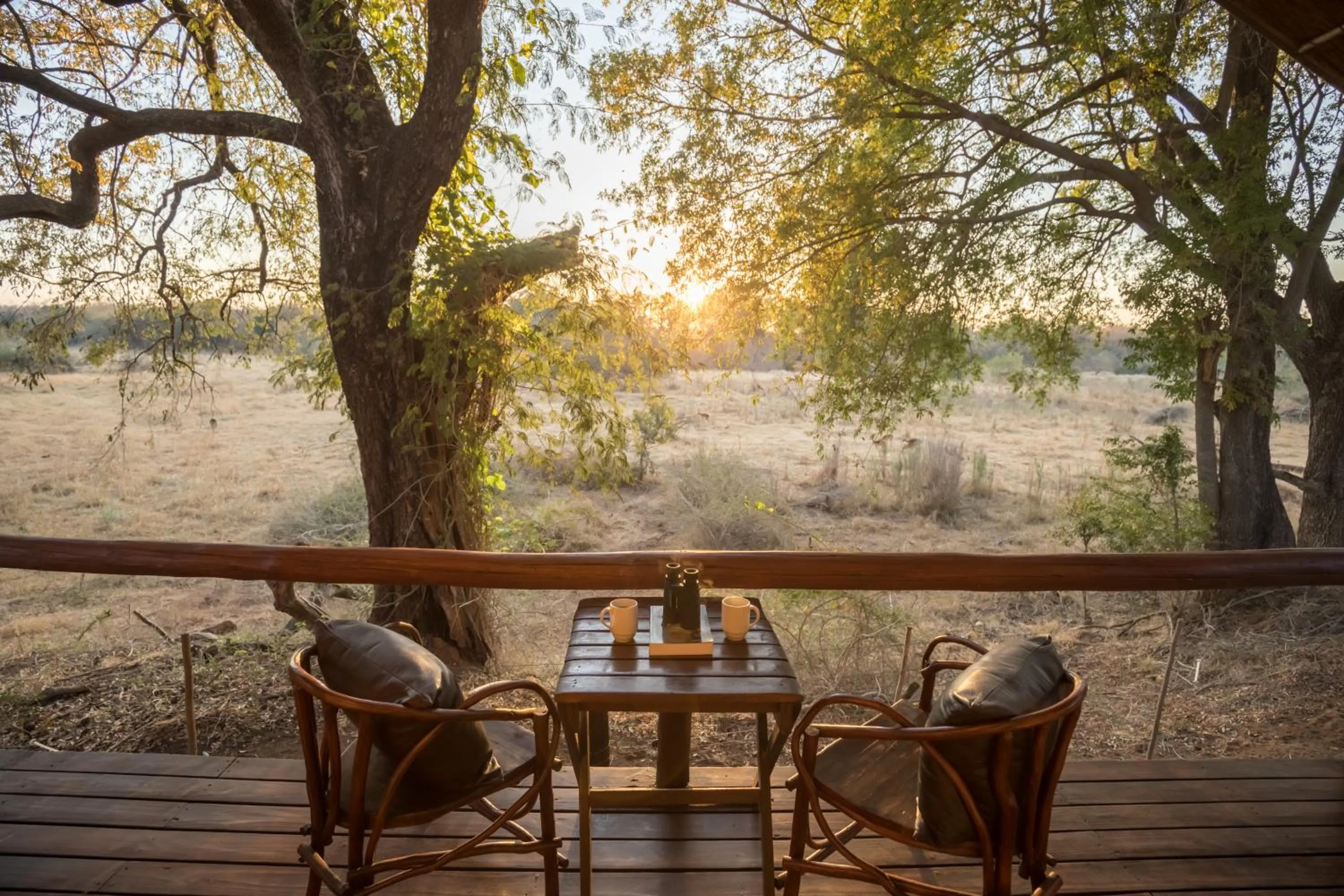 View (from property/room) in Karongwe - Chisomo Safari Camp