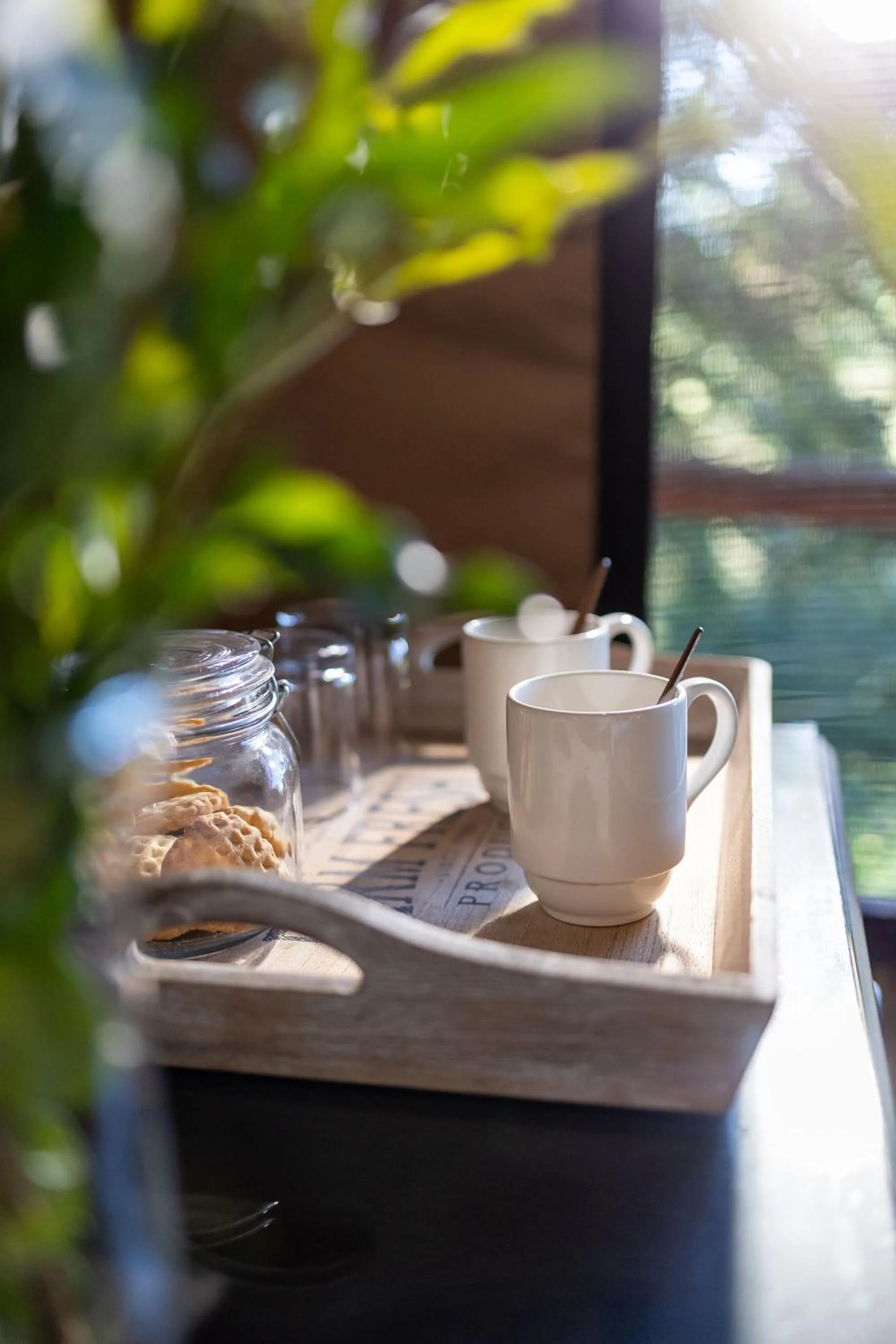 Coffee/tea facilities in Karongwe - Chisomo Safari Camp