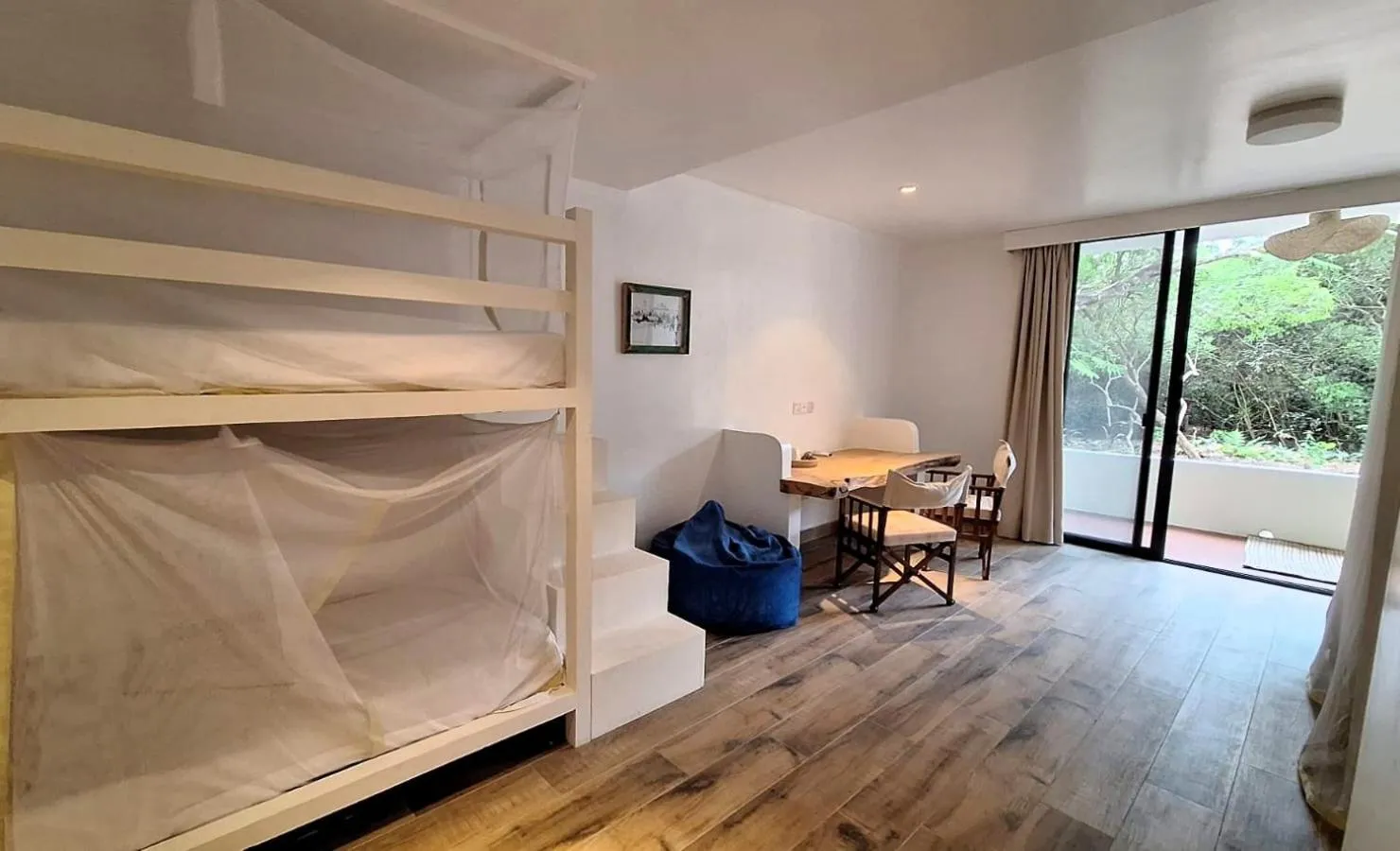 bunk bed, Bed in Kipepeo Beach and Village