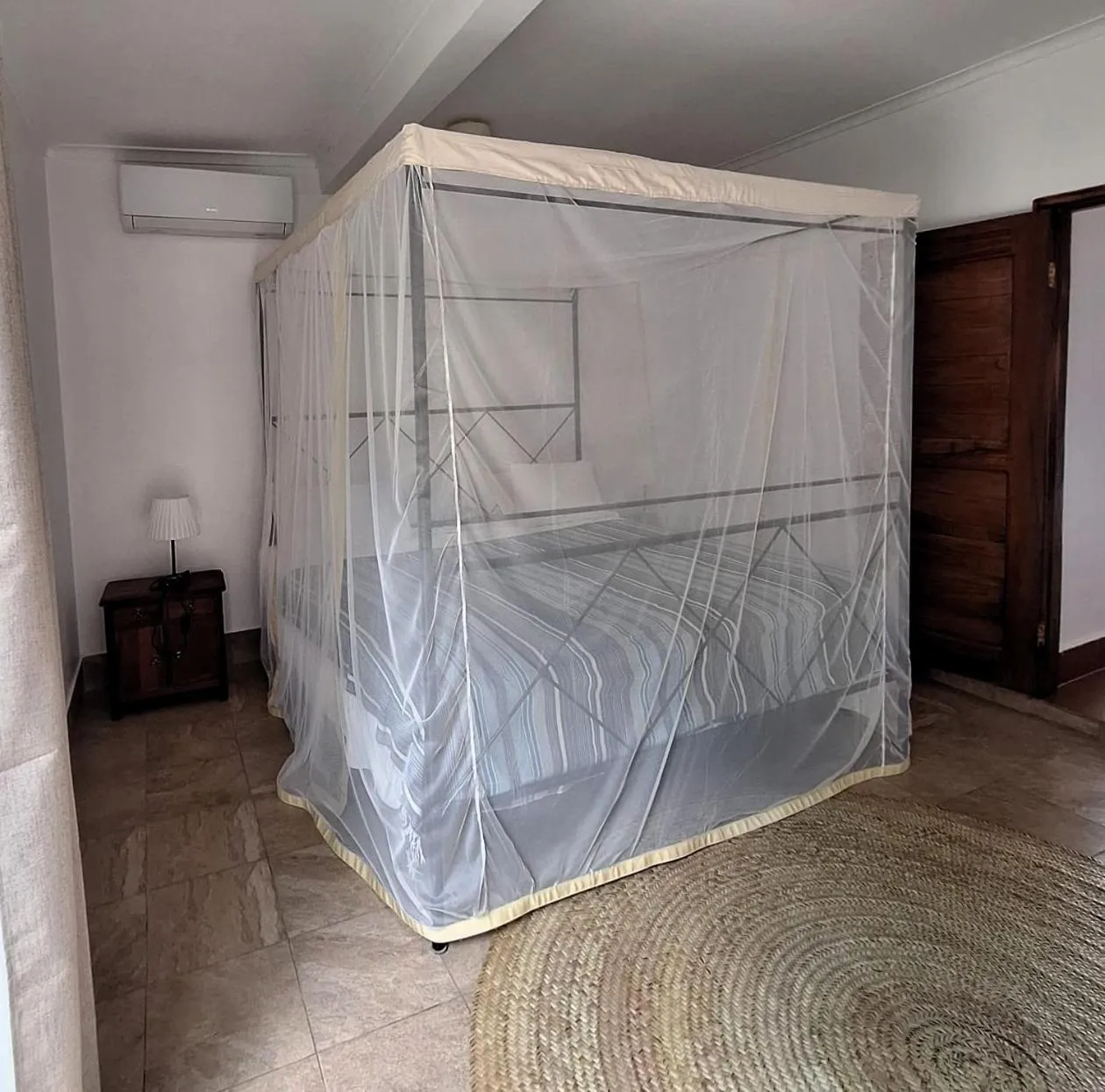 Bedroom, Bed in Kipepeo Beach and Village