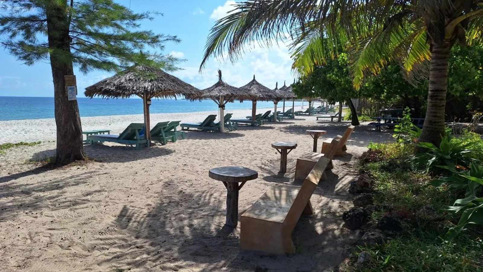 Beach in Kipepeo Beach and Village