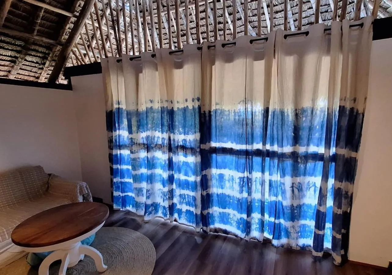 Living room in Kipepeo Beach and Village