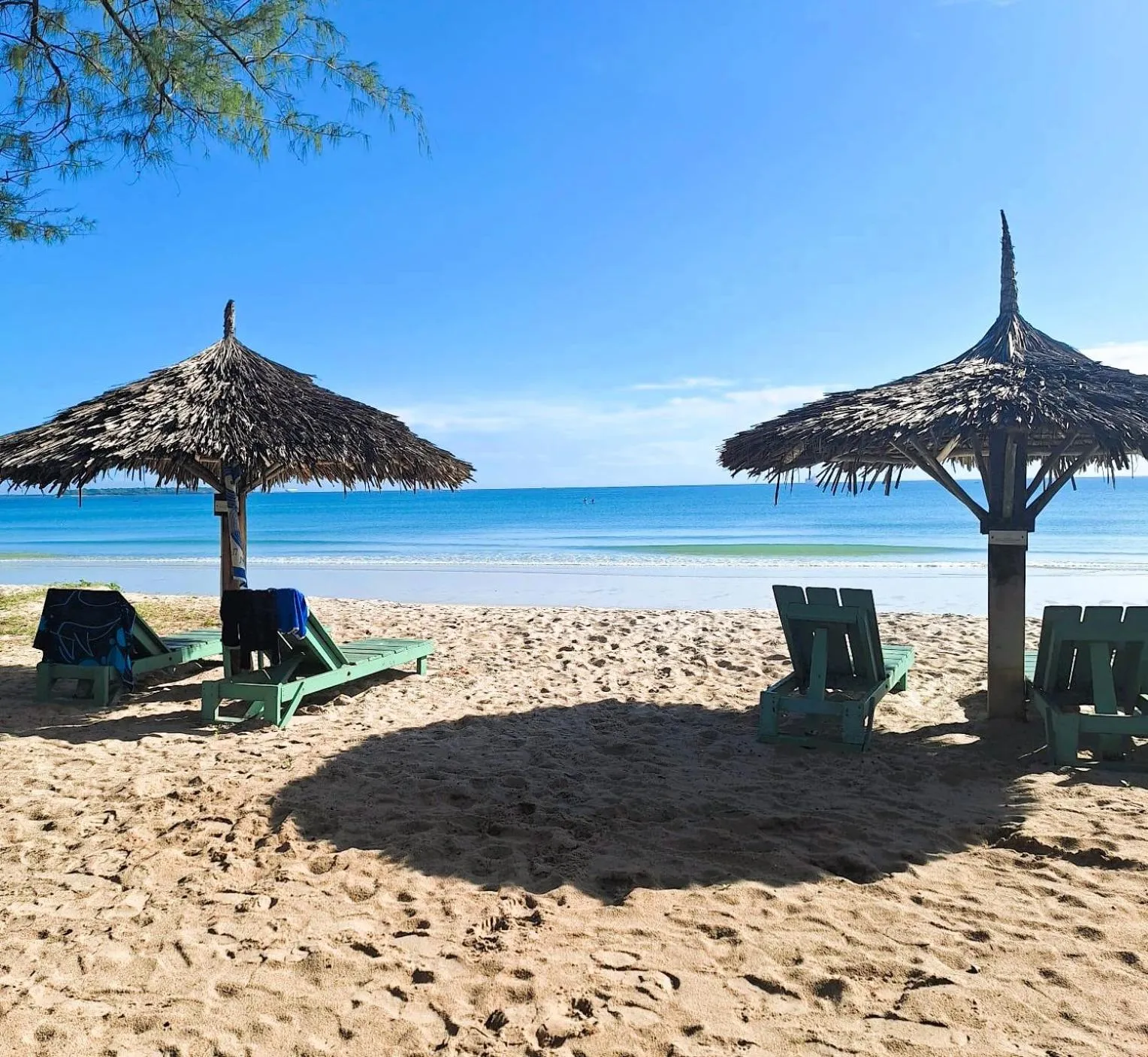 Beach in Kipepeo Beach and Village