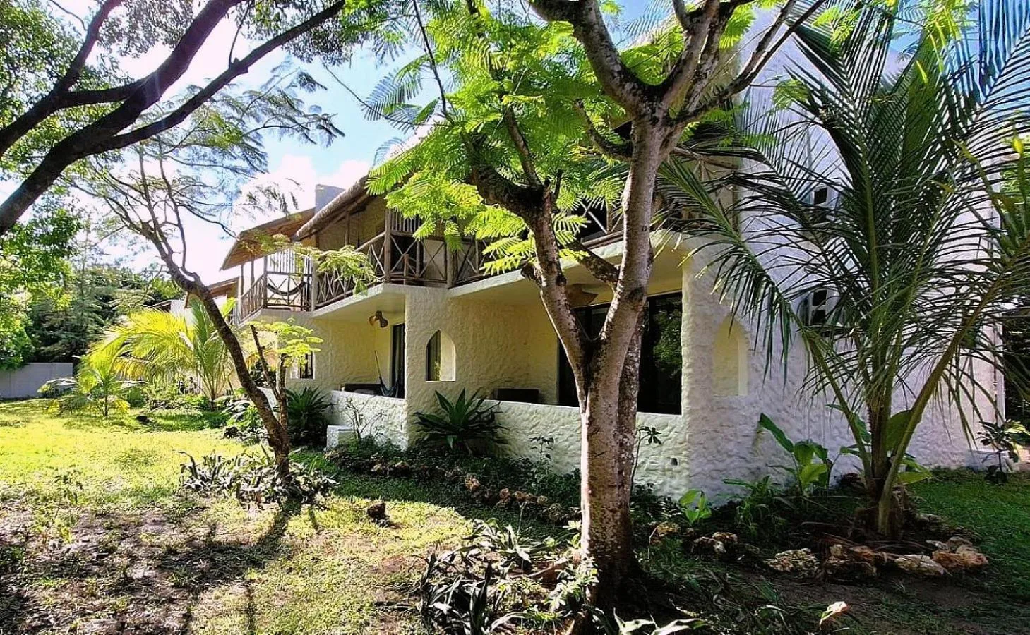 Property building in Kipepeo Beach and Village