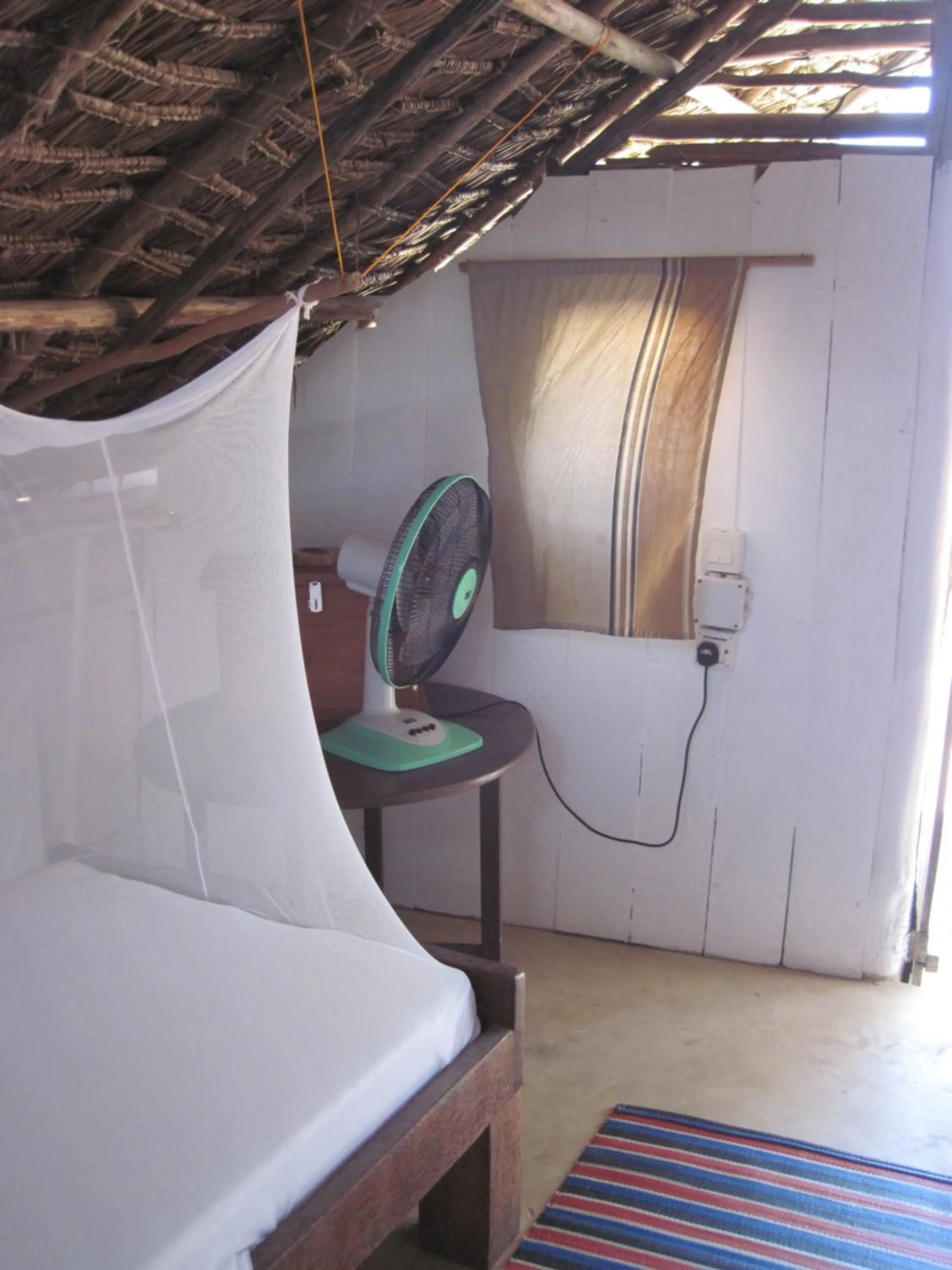 Bed in Kipepeo Beach and Village