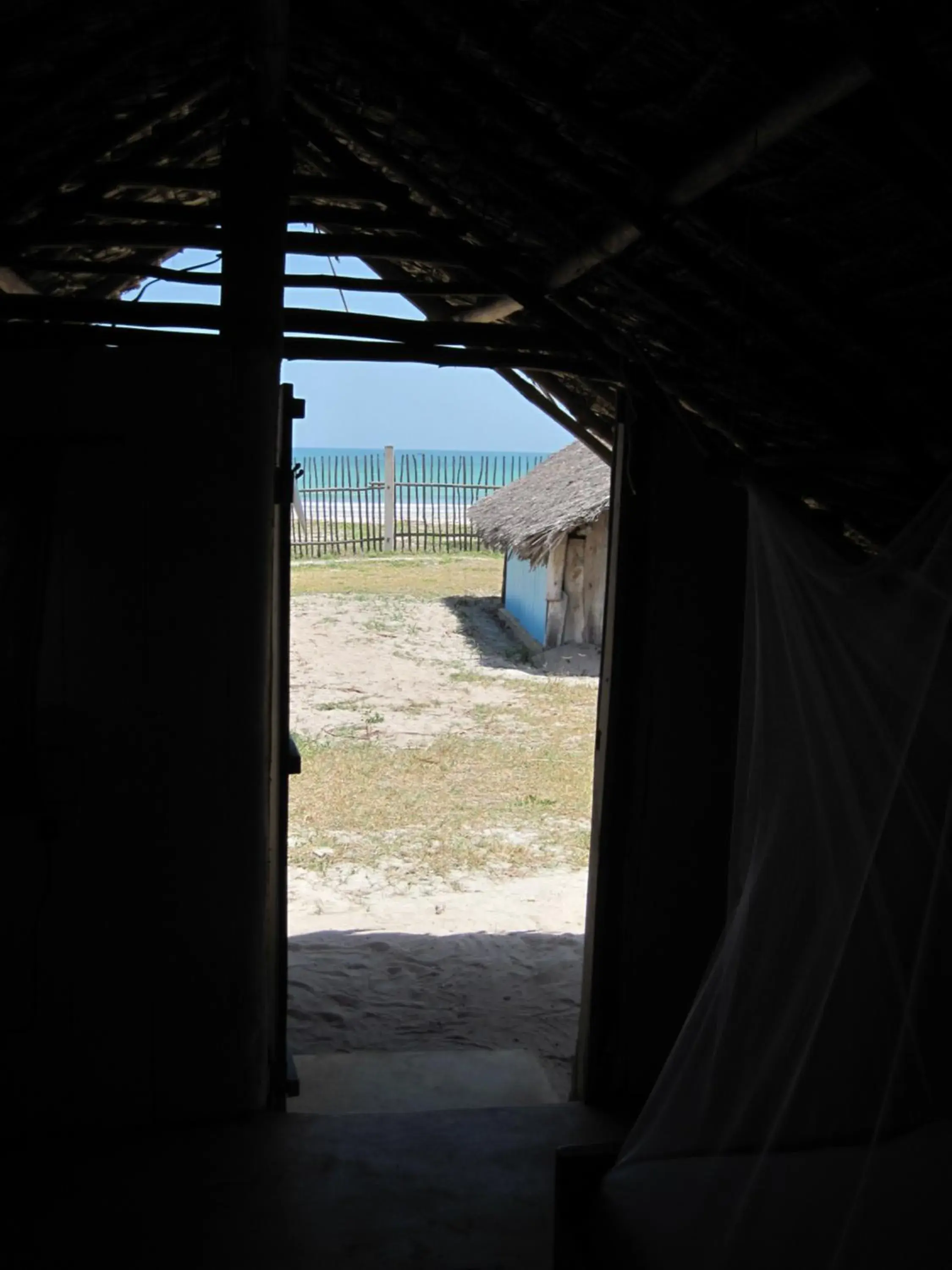 Double or Twin Room with Sea View in Kipepeo Beach and Village Double or Twin Room with Sea View in Kipepeo Beach and Village