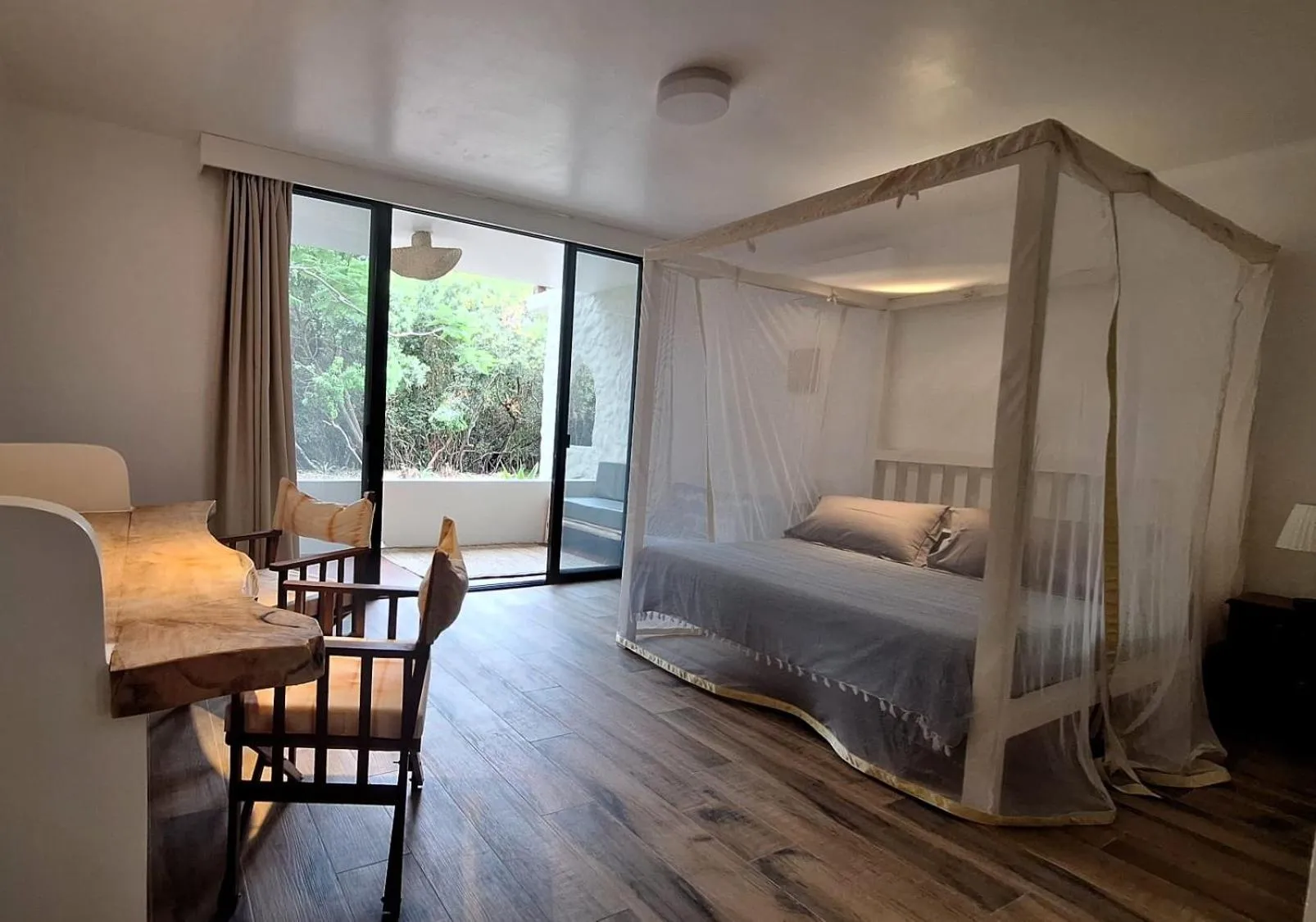 Bedroom, Bed in Kipepeo Beach and Village