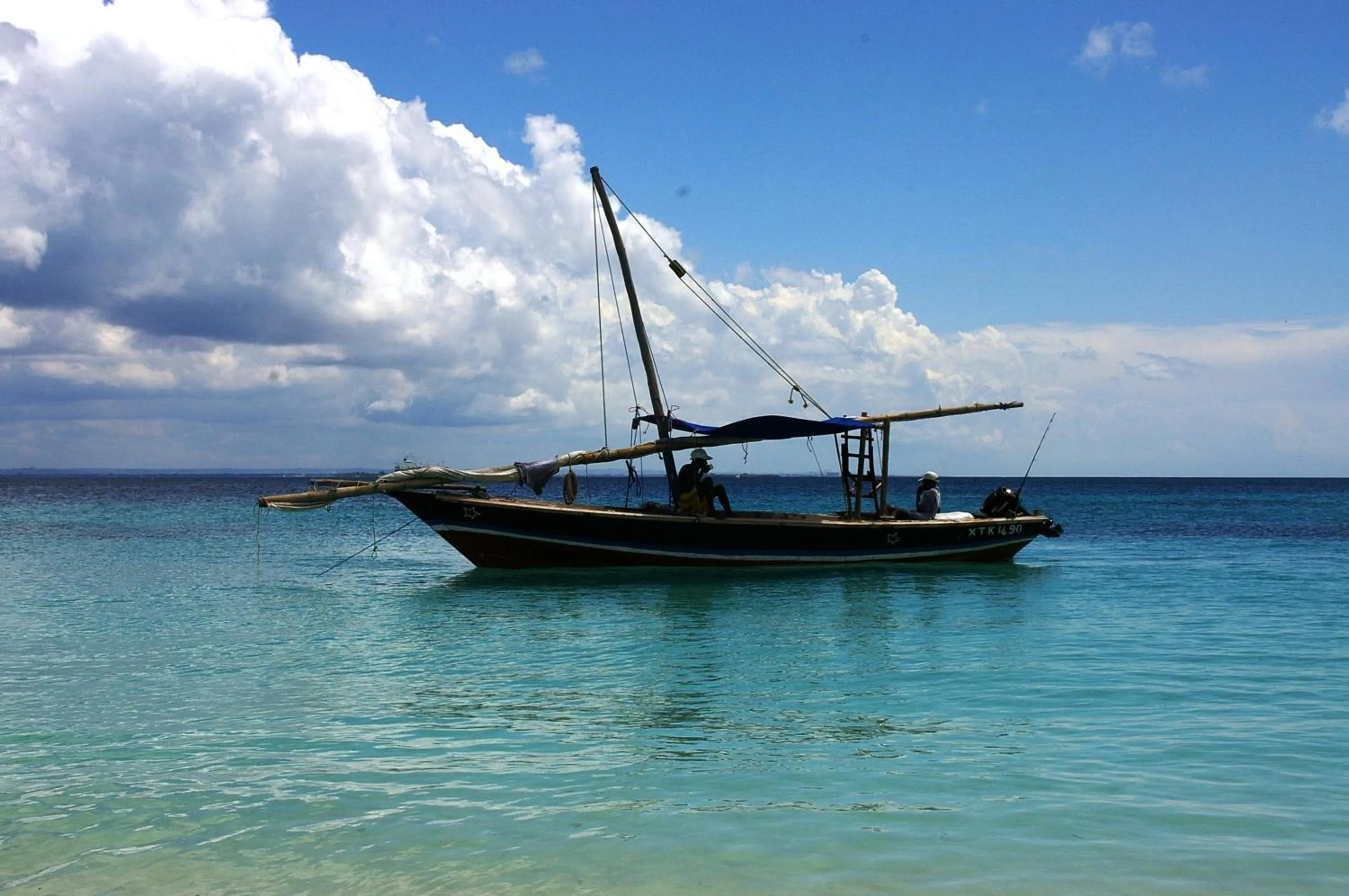 Snorkeling in Kipepeo Beach and Village