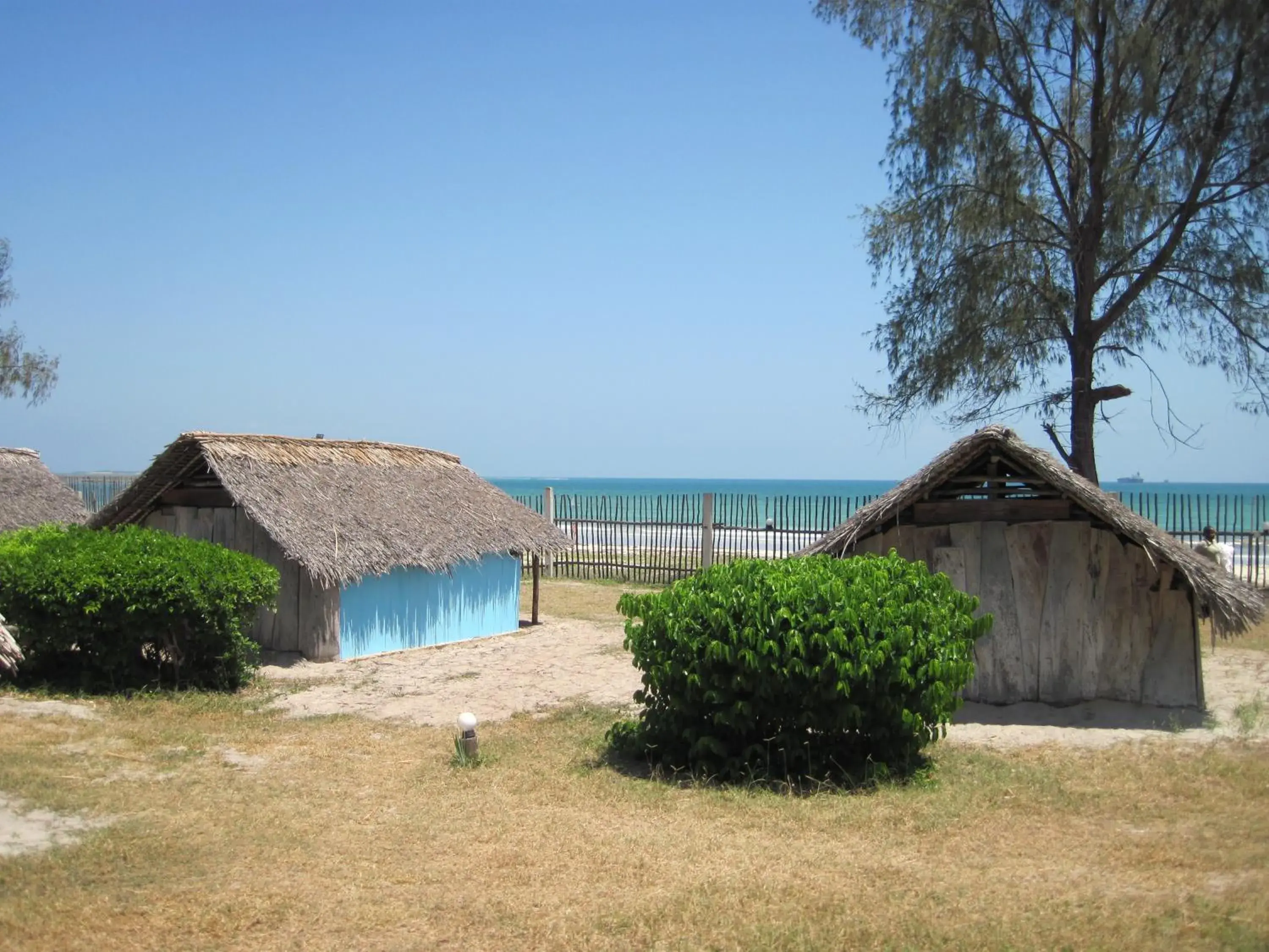 Standard Twin Room with Sea View in Kipepeo Beach and Village Standard Twin Room with Sea View in Kipepeo Beach and Village