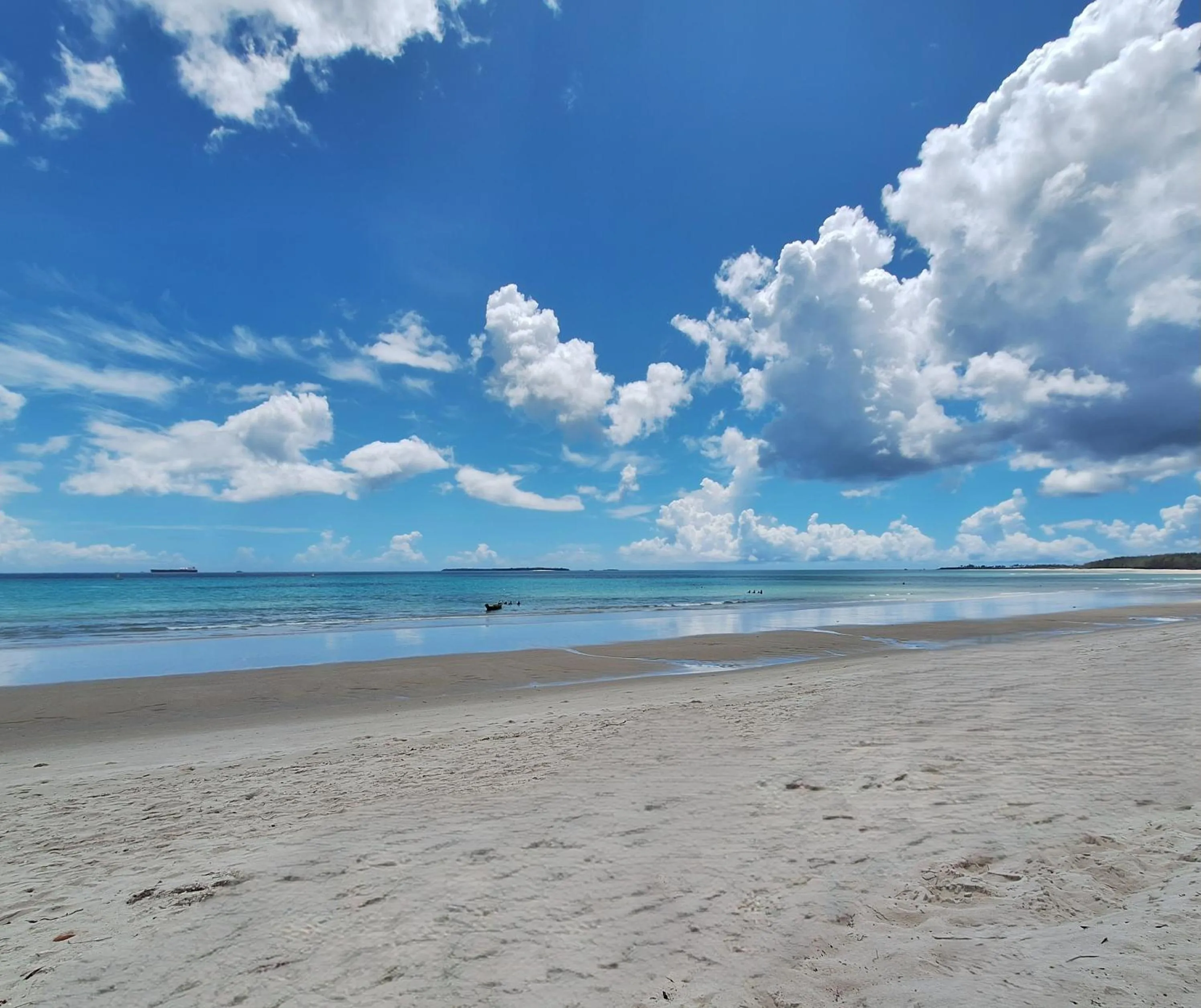 Beach in Kipepeo Beach and Village