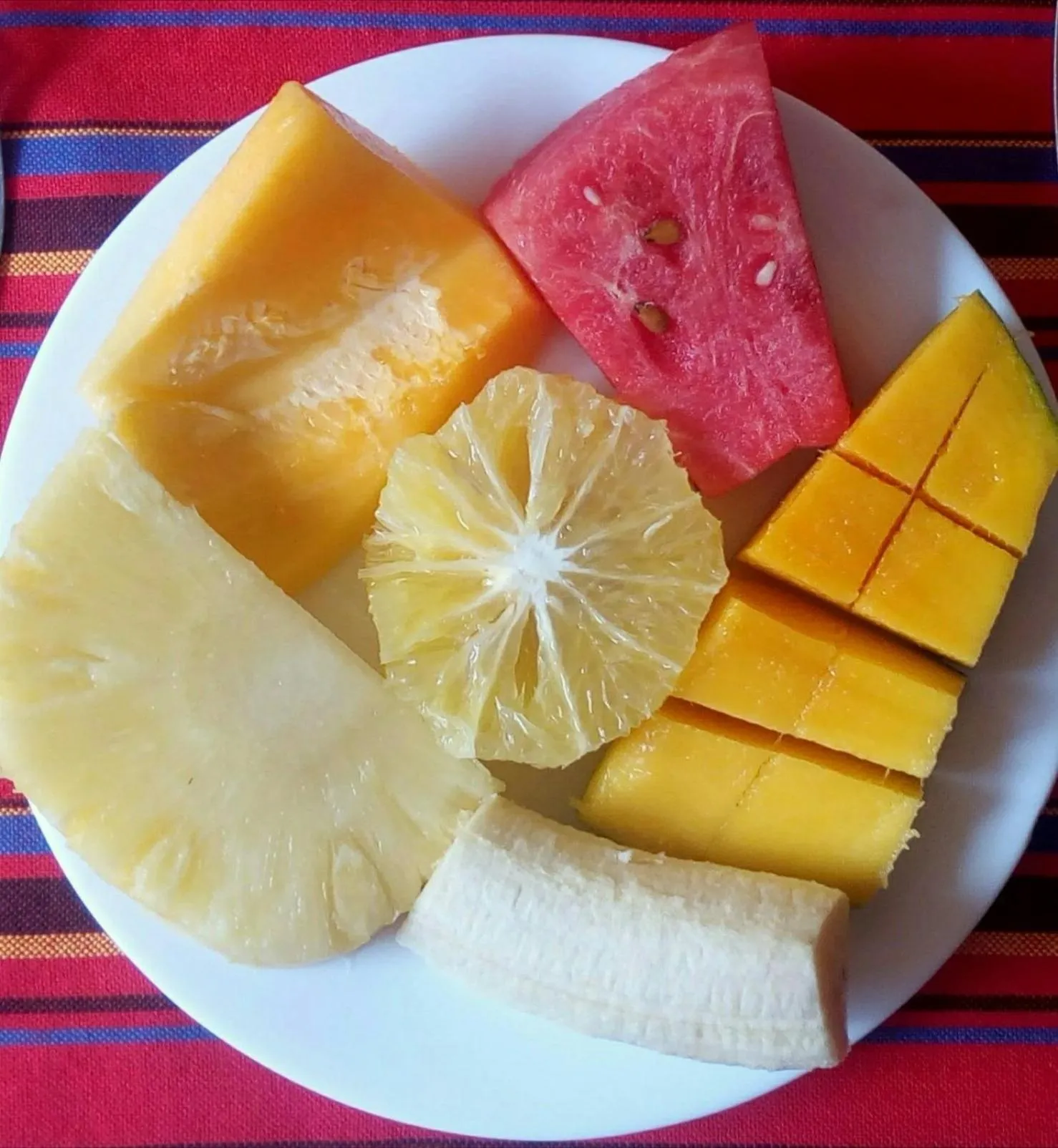 Breakfast in Kipepeo Beach and Village