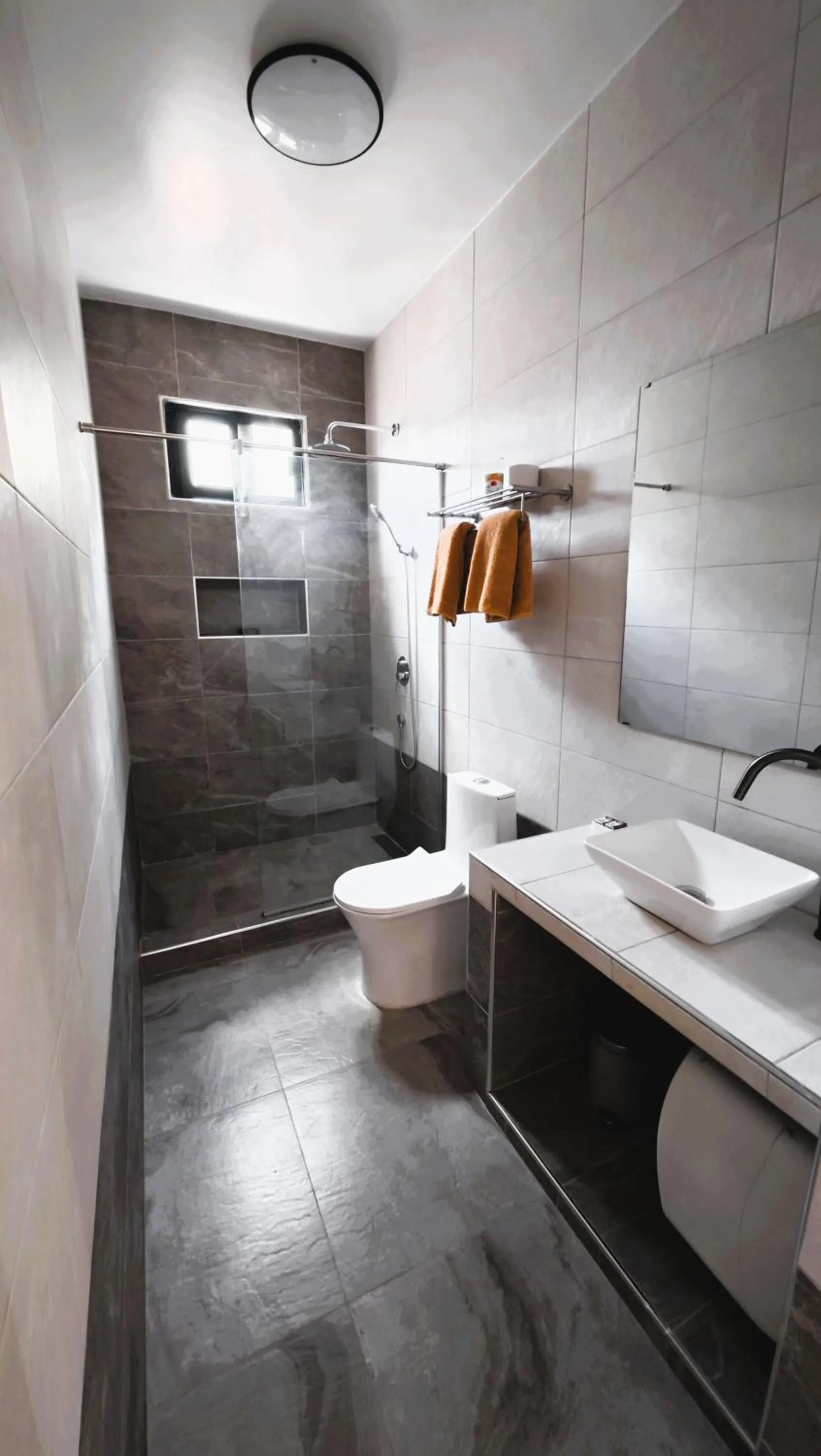 Bathroom in Kipepeo Beach and Village